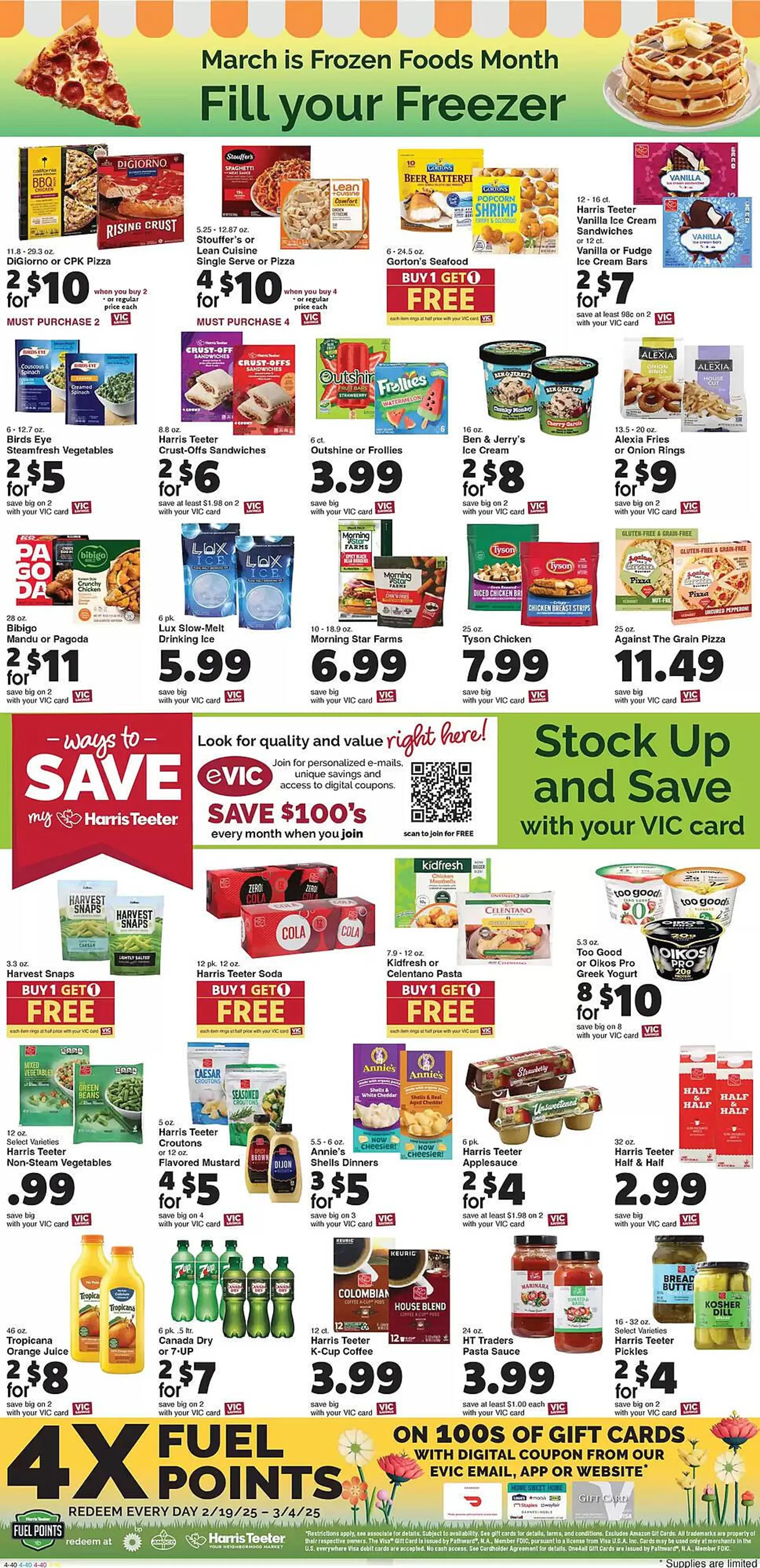 Catálogo de Harris Teeter Weekly Ad 26 de febrero al 4 de marzo 2025 - Página 6