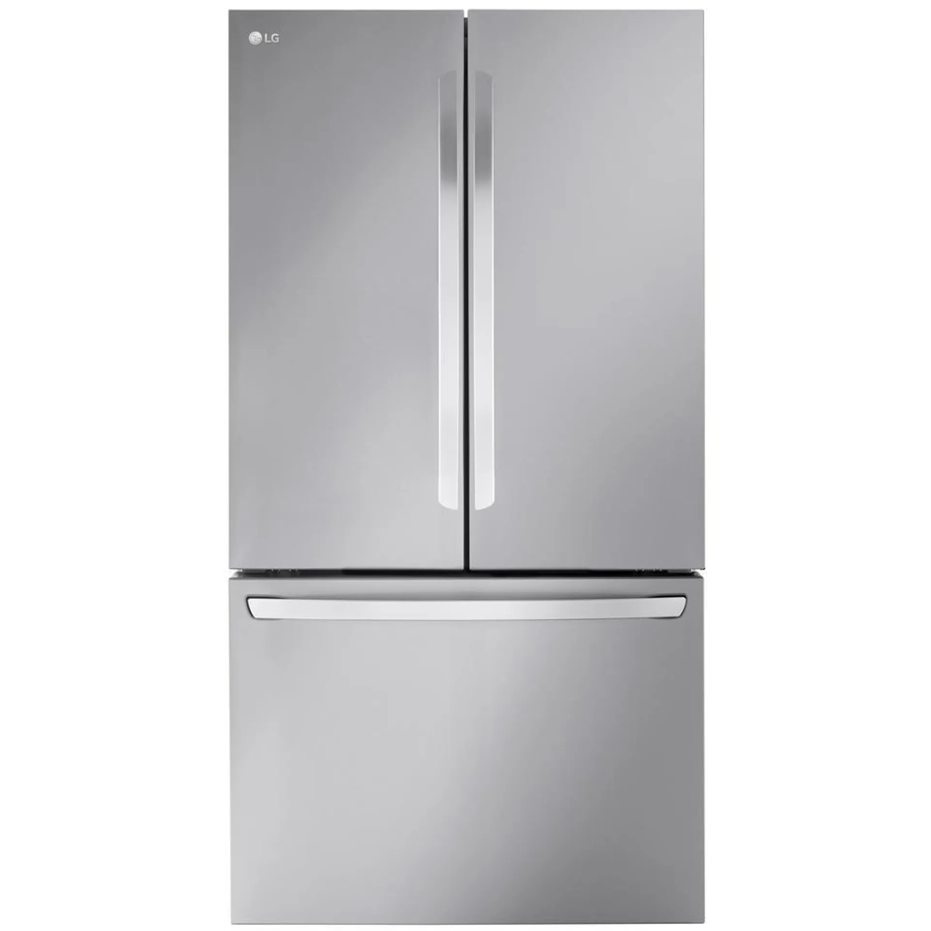 LG LRFLC2706S 27 cu.ft. Smart Counter-Depth Max French Door Refrigerator – Print Proof Stainless Steel