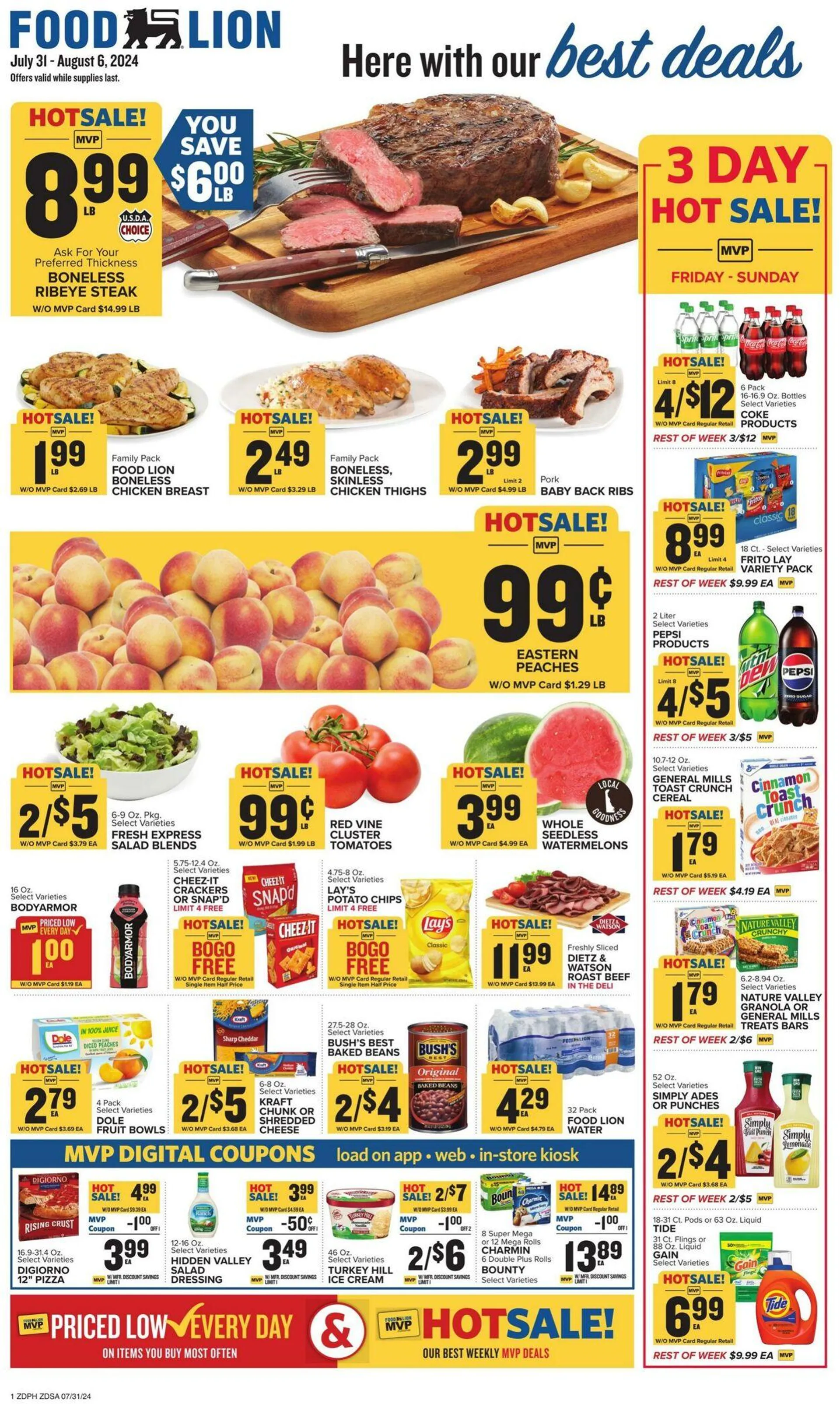 Food Lion Current weekly ad - 1