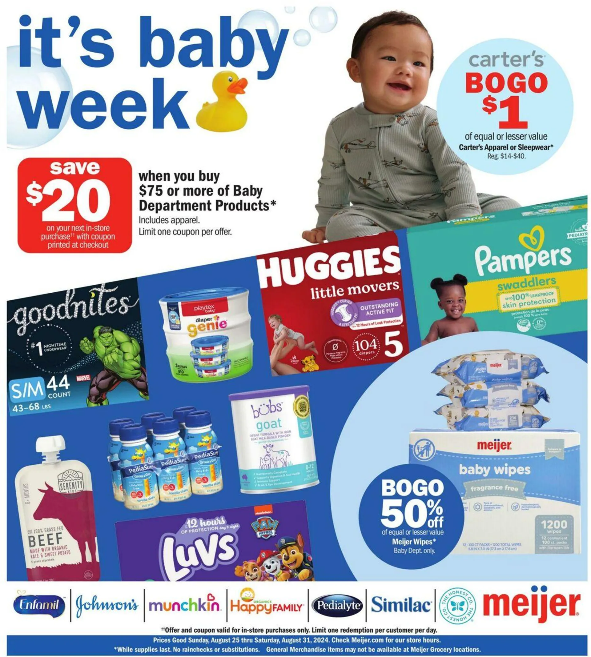 Meijer Current weekly ad - 1