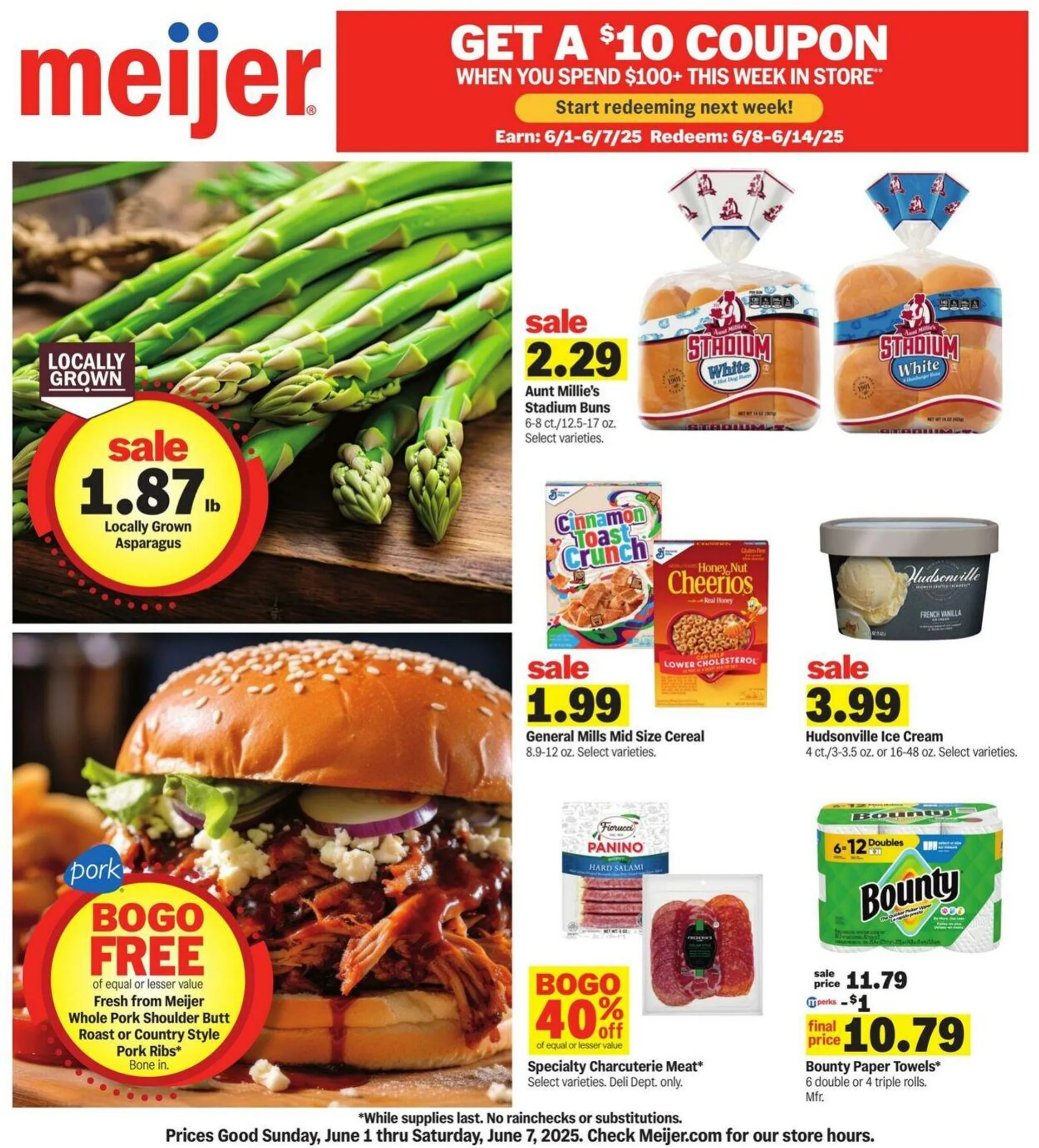 Meijer Current weekly ad - 1