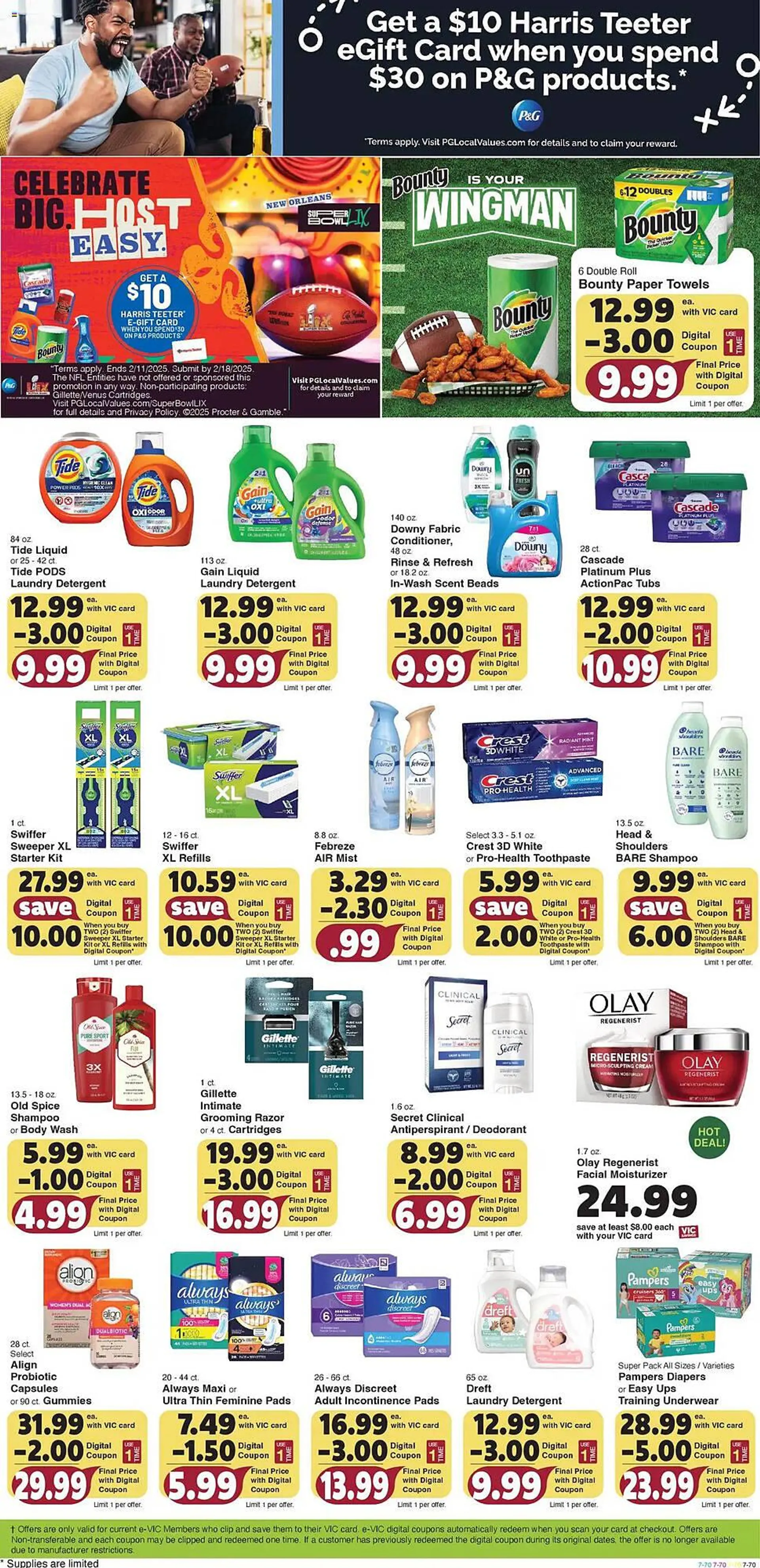 Catálogo de Harris Teeter Weekly Ad 5 de febrero al 11 de febrero 2025 - Página 9