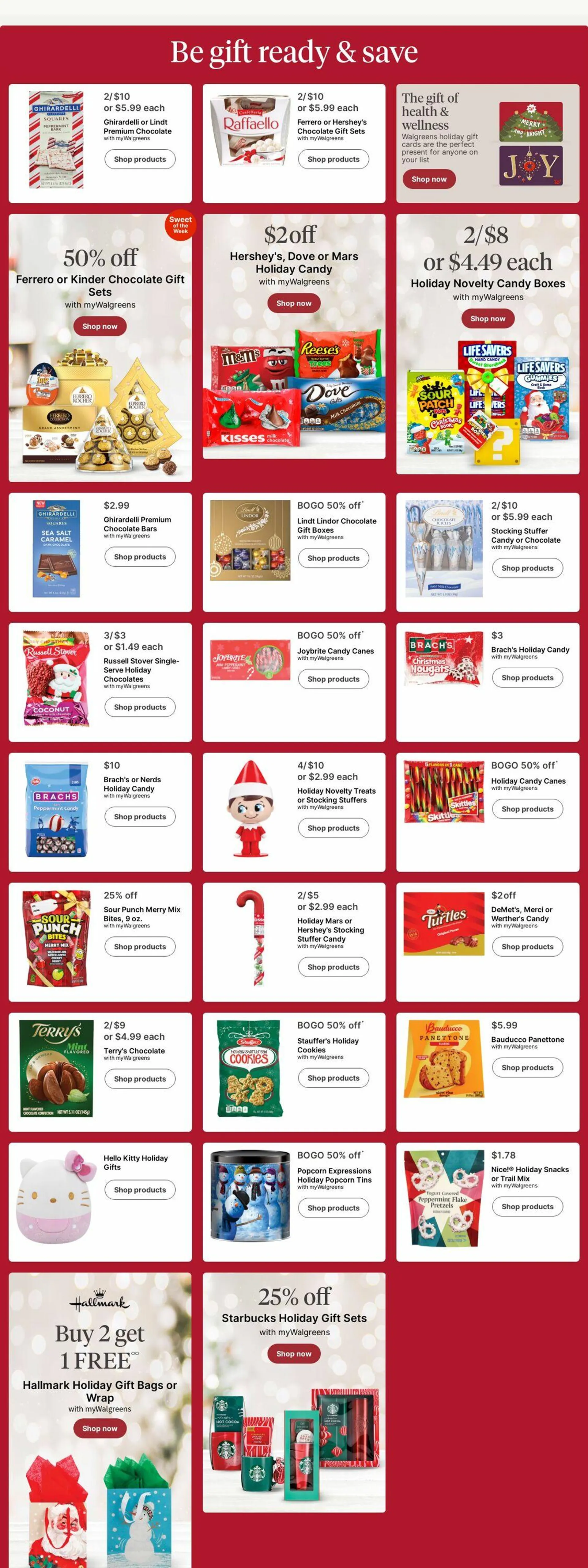 Catálogo de Walgreens Current weekly ad 9 de diciembre al 18 de diciembre 2024 - Página 2