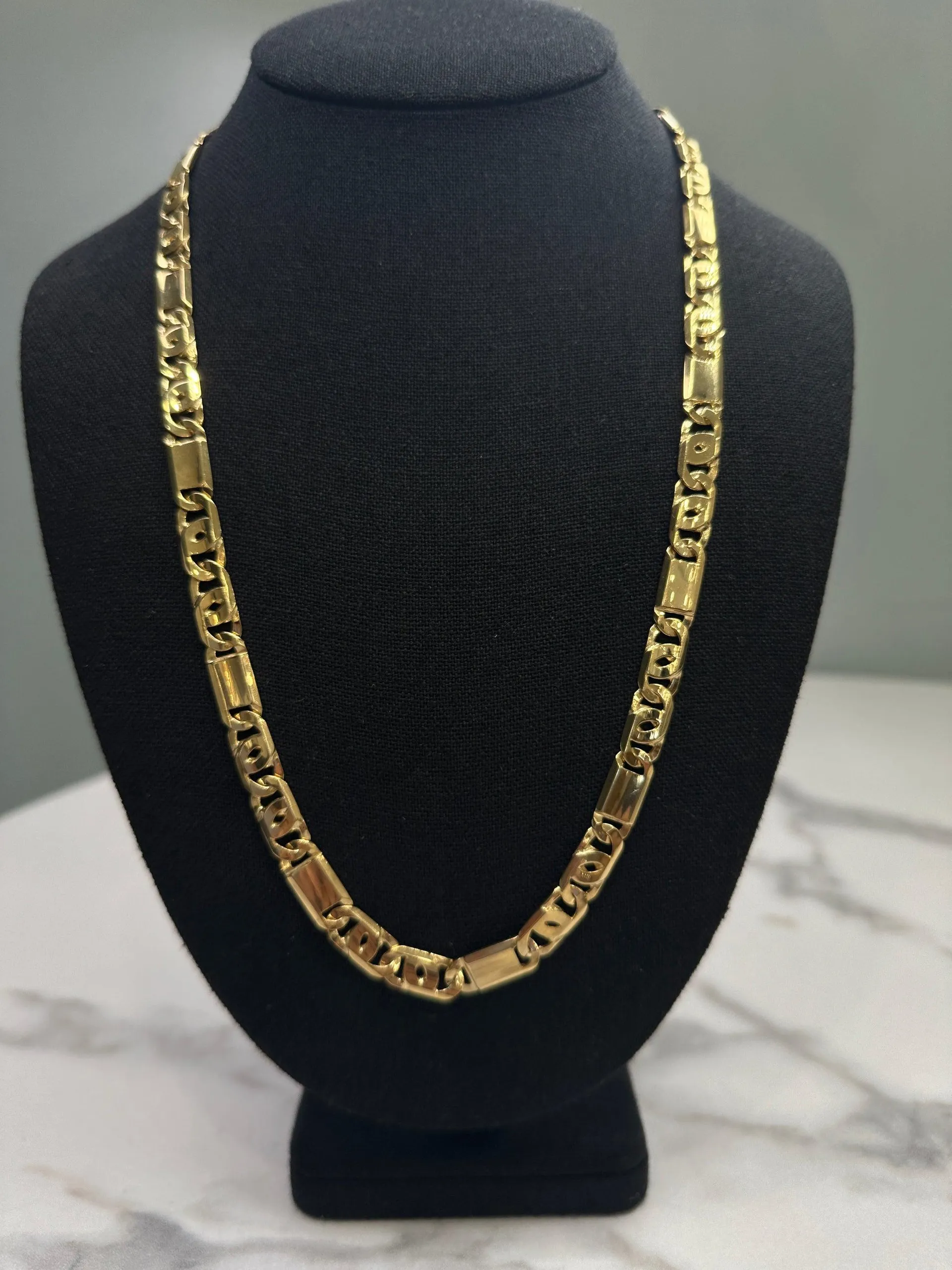 Solid 14K Gold Chain 71.9g