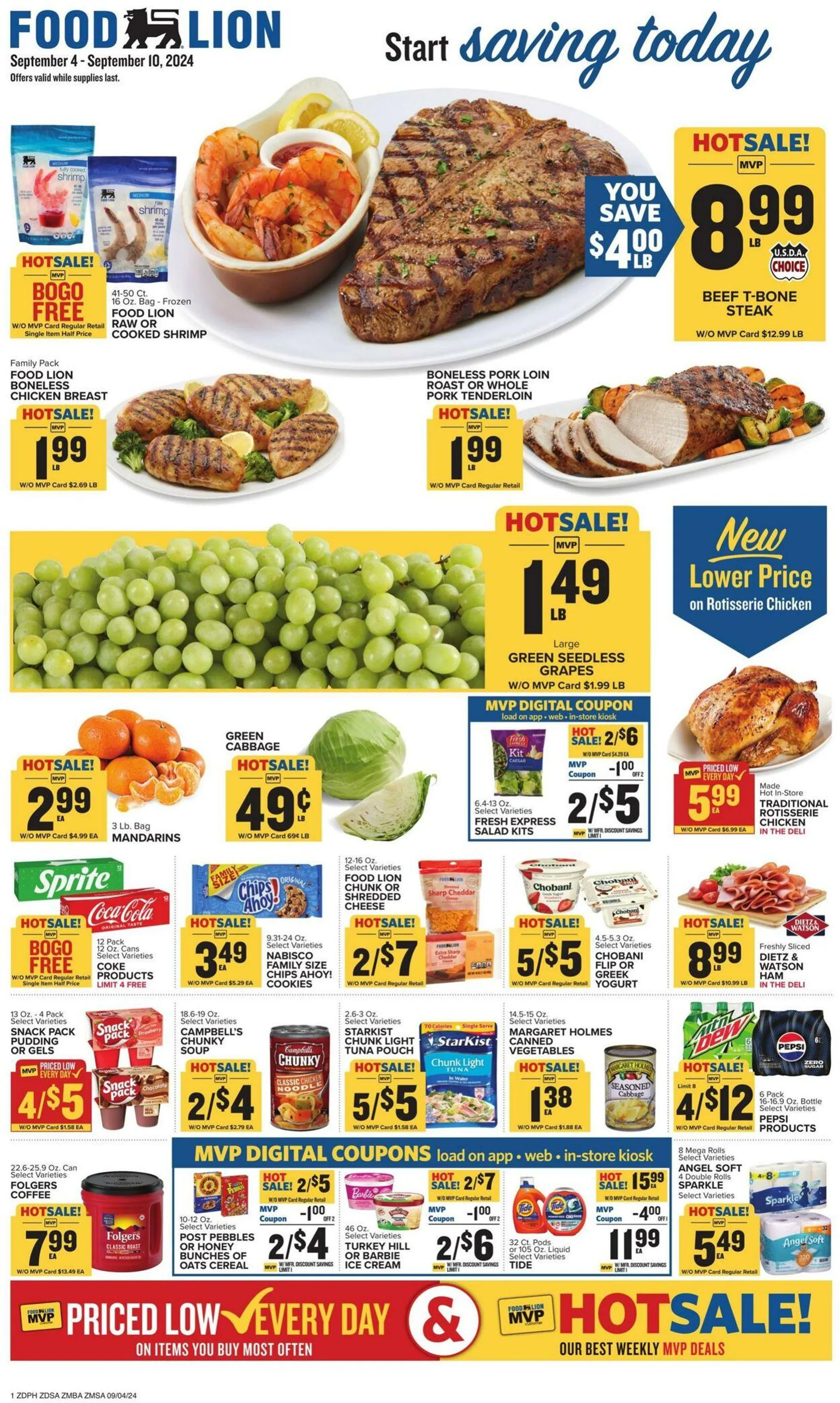 Food Lion Current weekly ad - 1