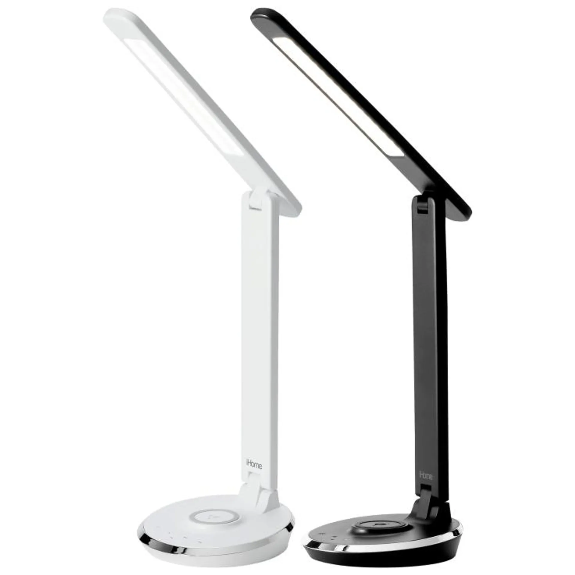 iHome PowerLight Pro LED Lámpara de Escritorio con Carga Inalámbrica