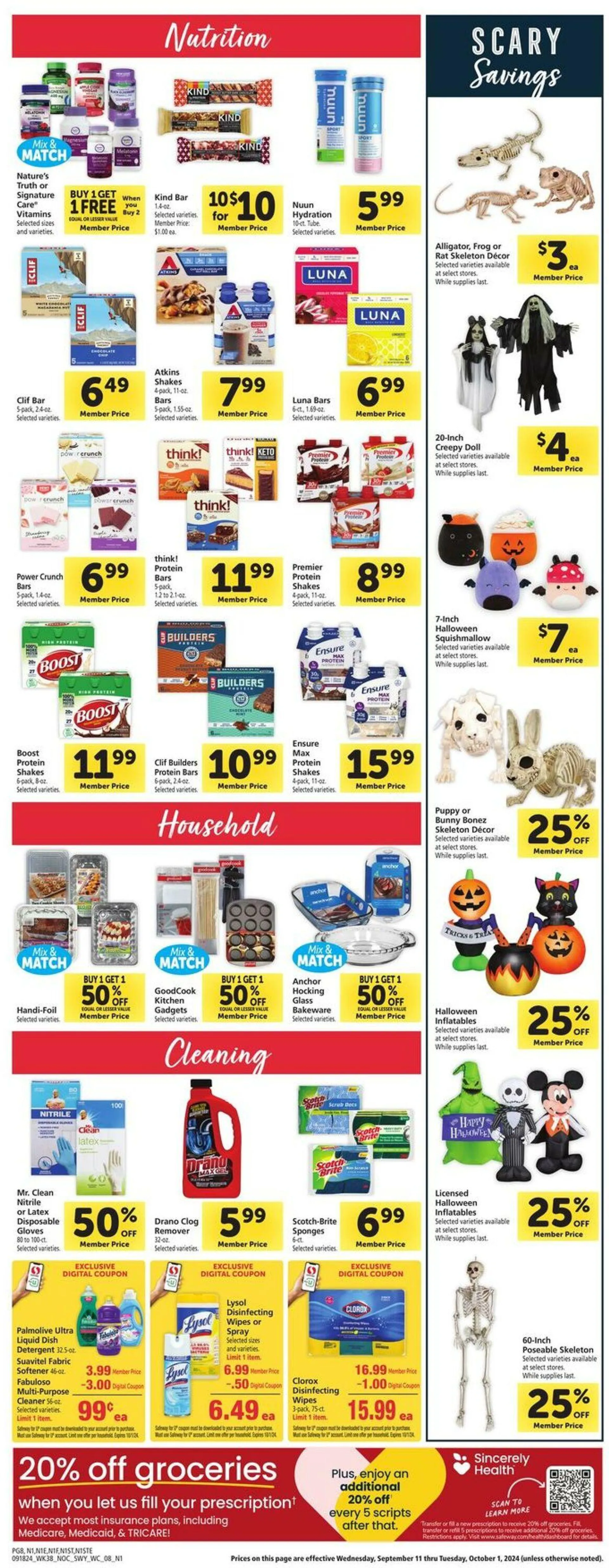 Safeway Current weekly ad - 8