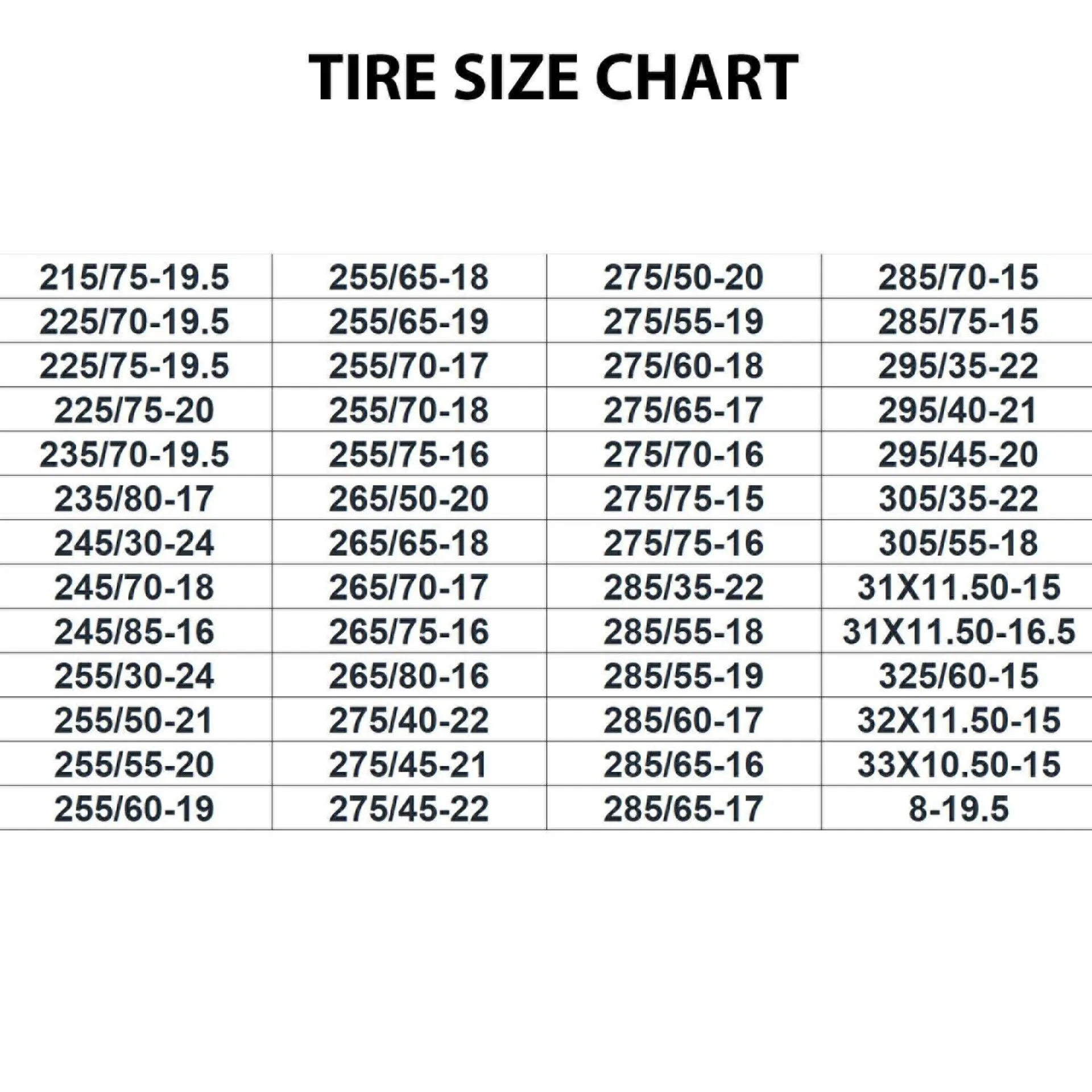 Quality Chain Tire Snow Chain QV747