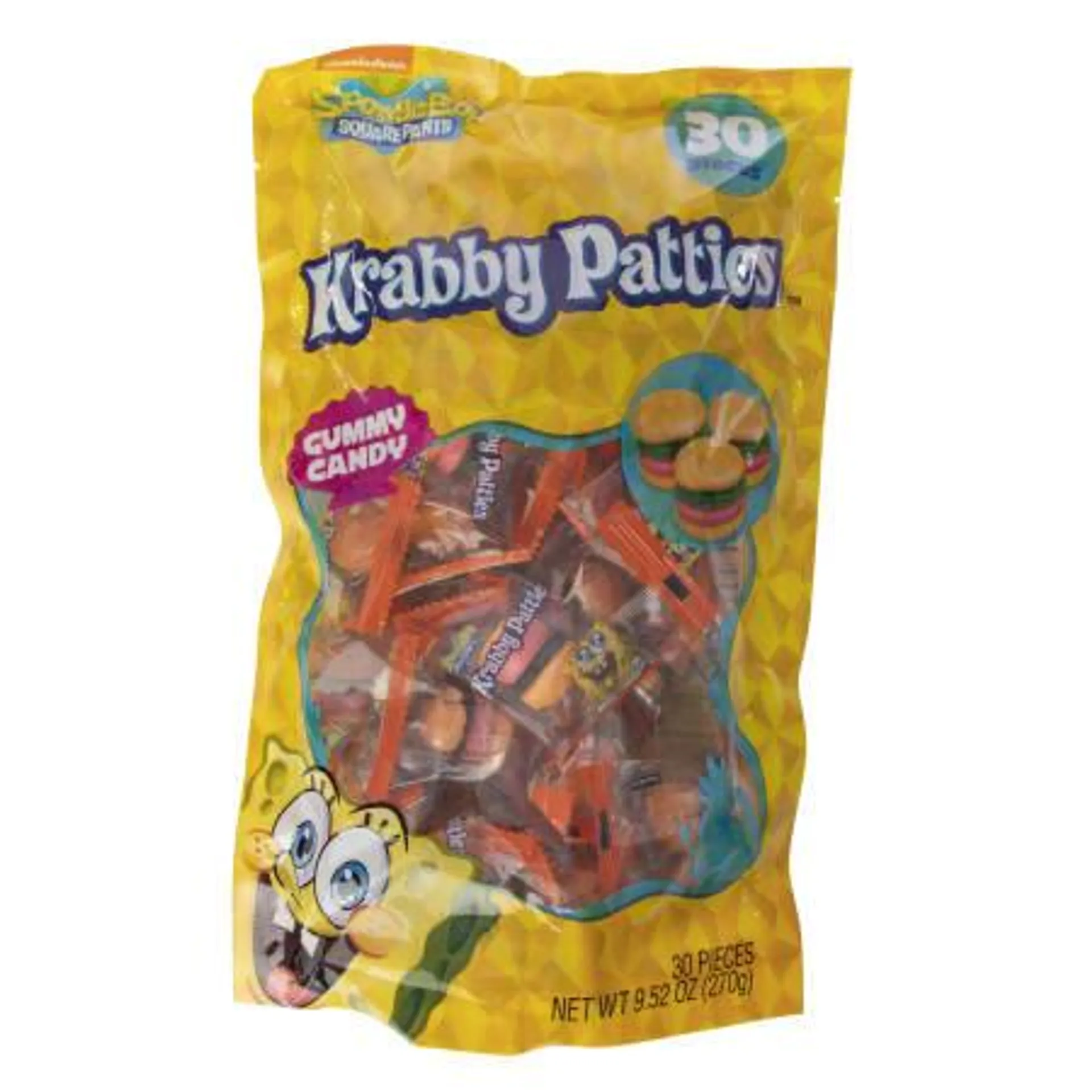 Spongebob Squarepants Krabby Patties™ 30-Count