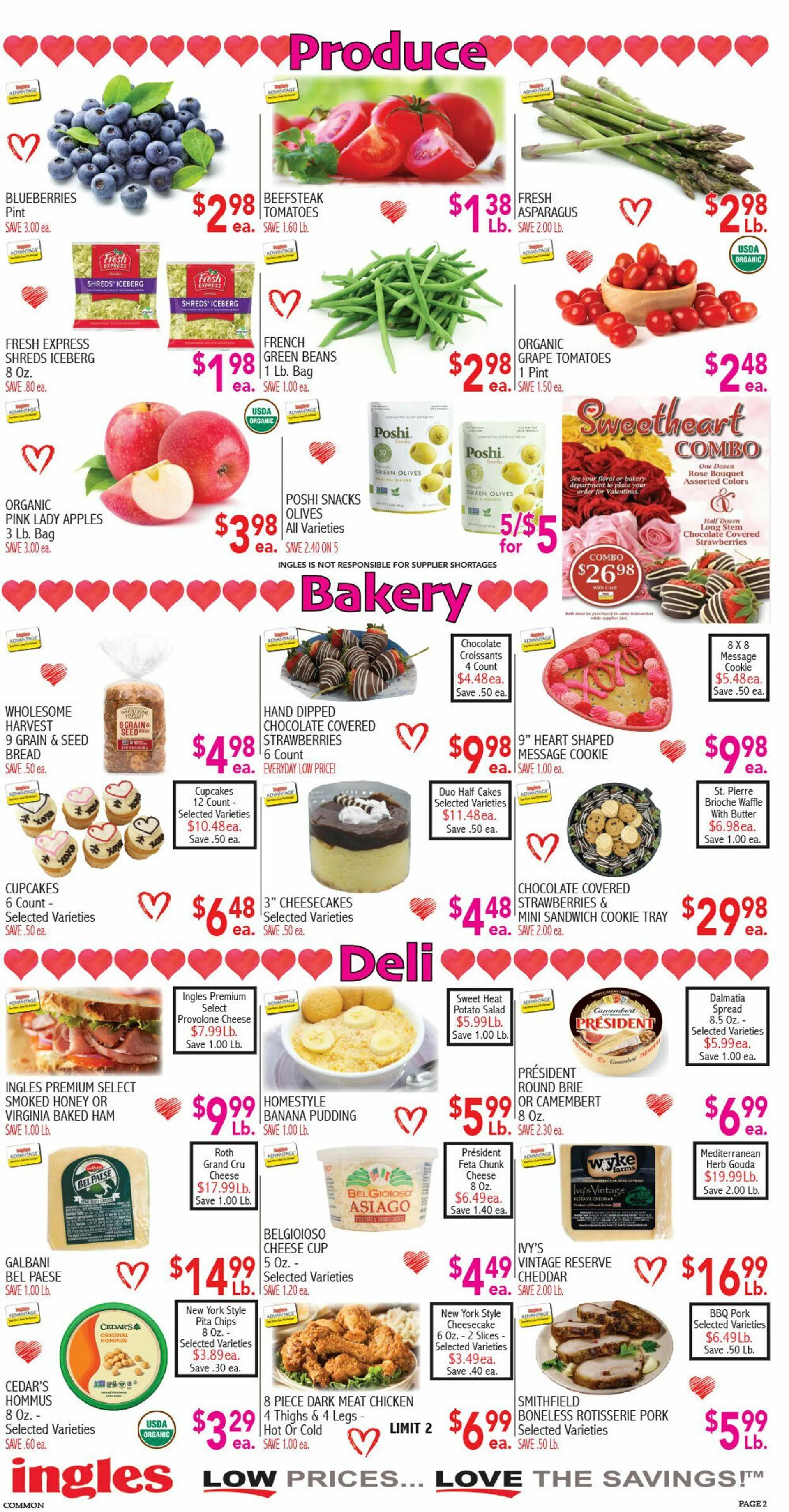 Catálogo de Ingles Current weekly ad 12 de febrero al 18 de febrero 2025 - Página 2