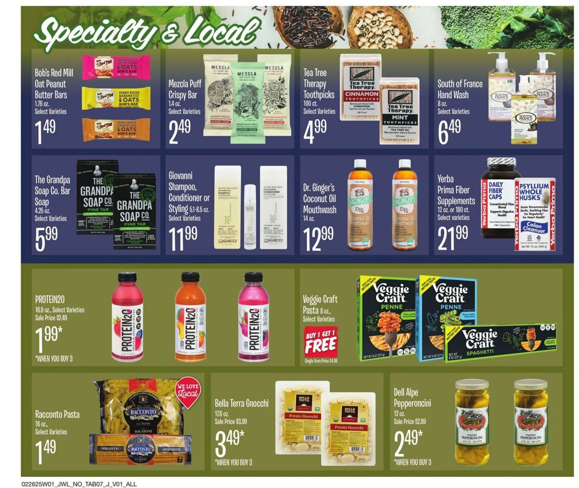 Catálogo de Jewel Osco Current weekly ad 26 de febrero al 18 de marzo 2025 - Página 7