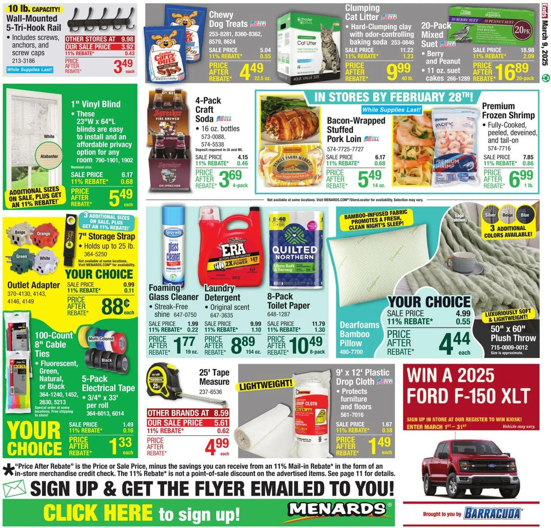 Catálogo de Menards Current weekly ad 26 de febrero al 9 de marzo 2025 - Página 20