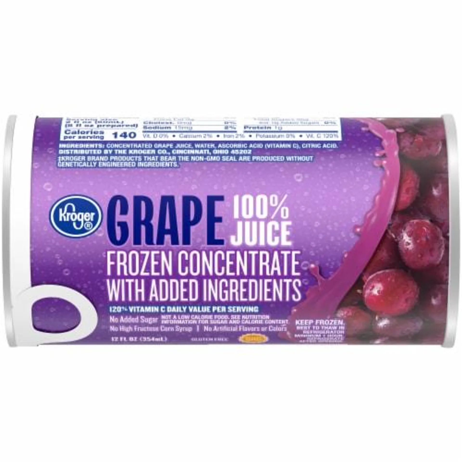 Kroger® Frozen 100% Grape Juice Concentrate