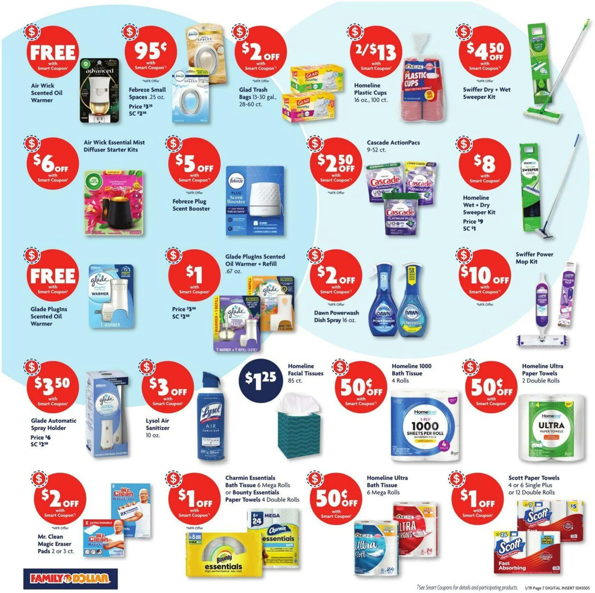 Catálogo de Family Dollar Current weekly ad 19 de enero al 25 de enero 2025 - Página 8