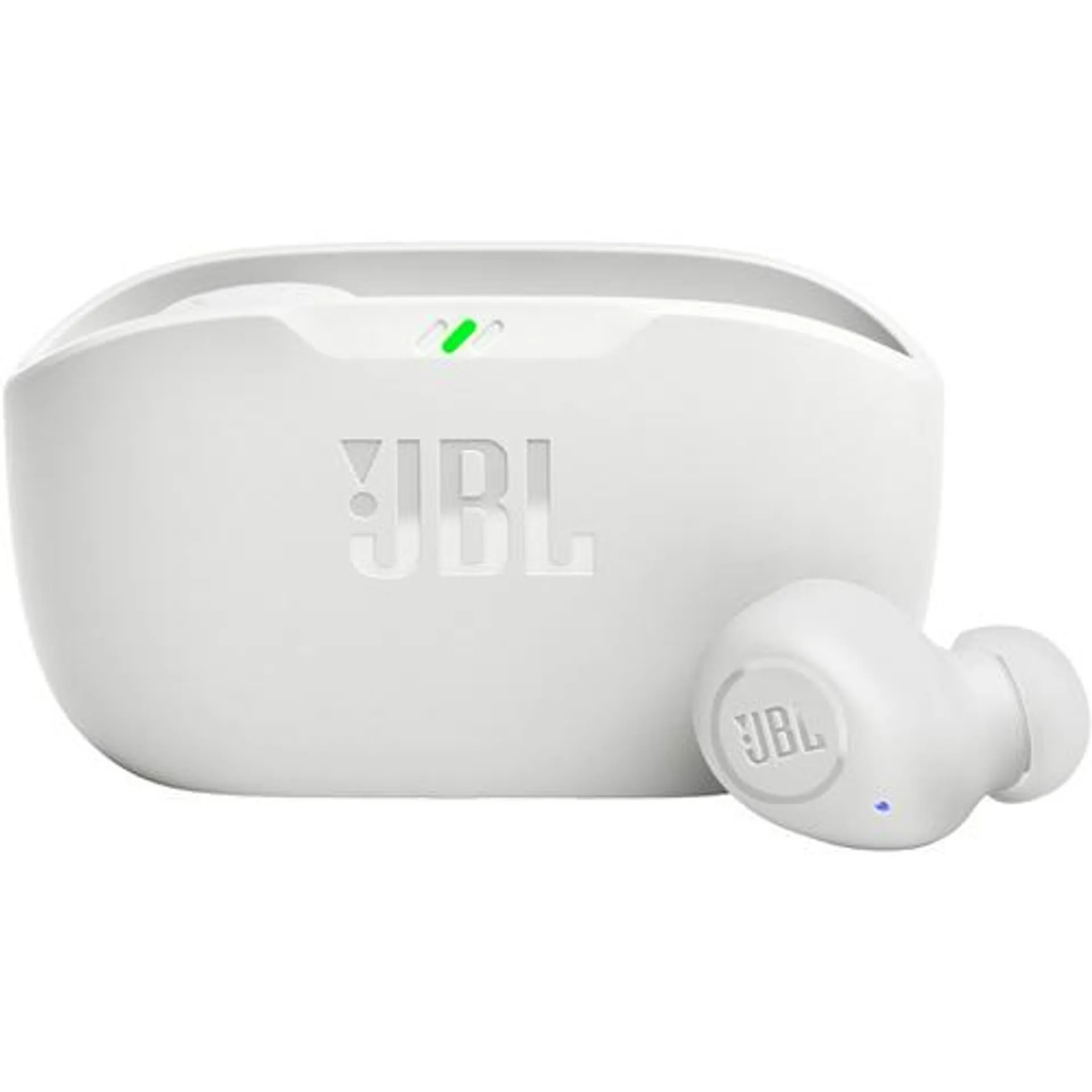 Vibe Buds True Wireless White In-Ear Headphones