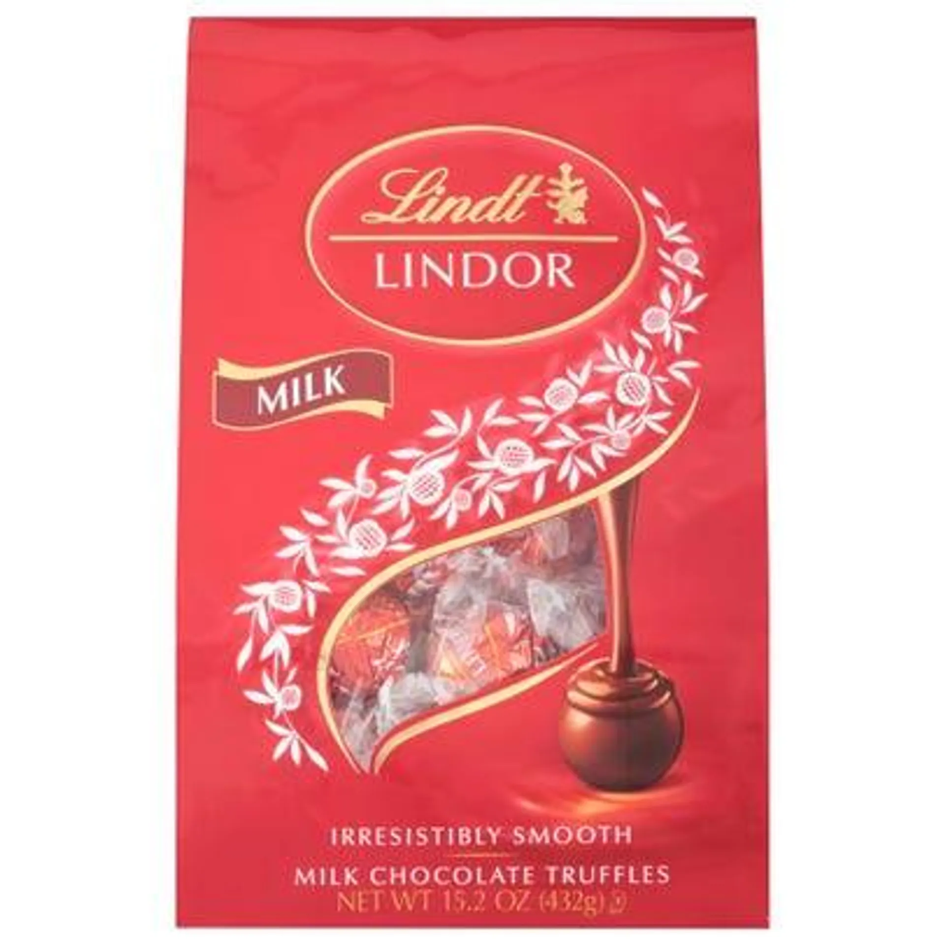 Lindor Milk Chocolate Truffles - 15.2 oz