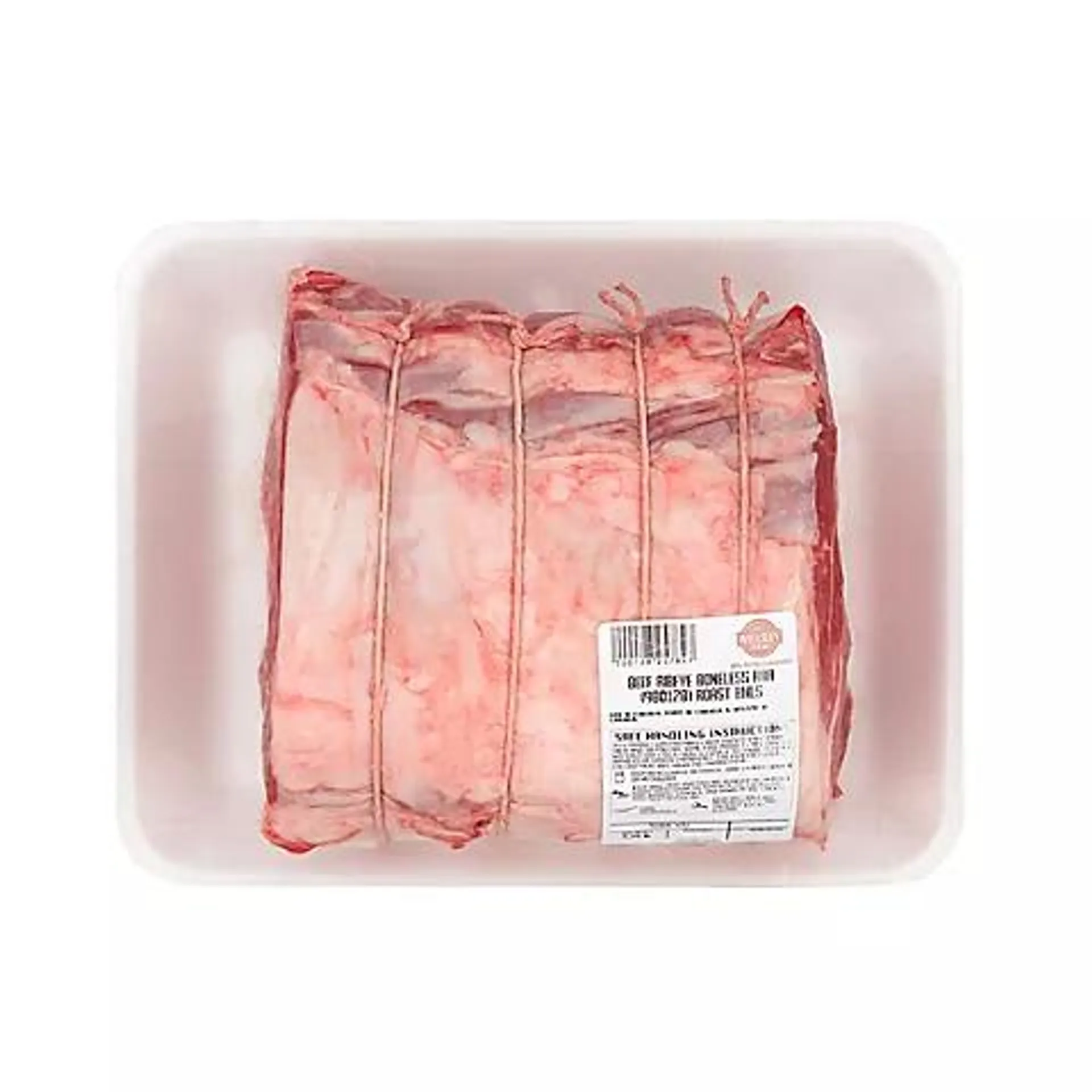 Wellsley Farms Boneless Beef Ribeye Roast, 3.75-10 lb.