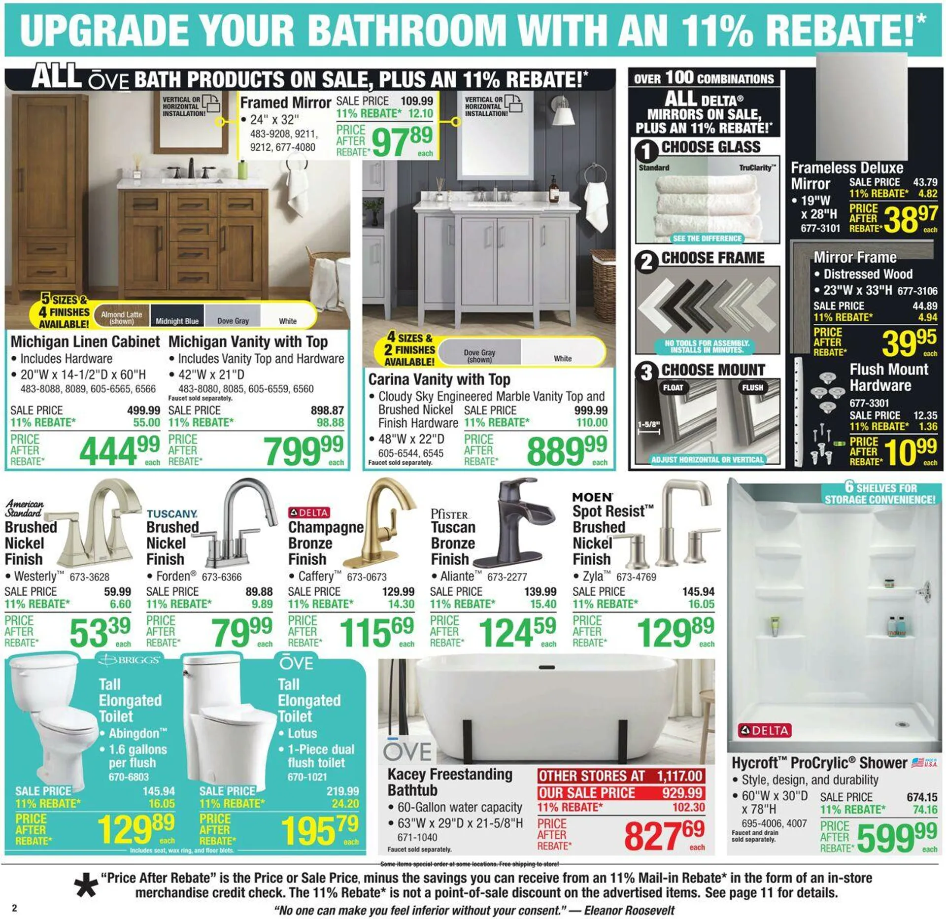 Catálogo de Menards Current weekly ad 26 de febrero al 9 de marzo 2025 - Página 2