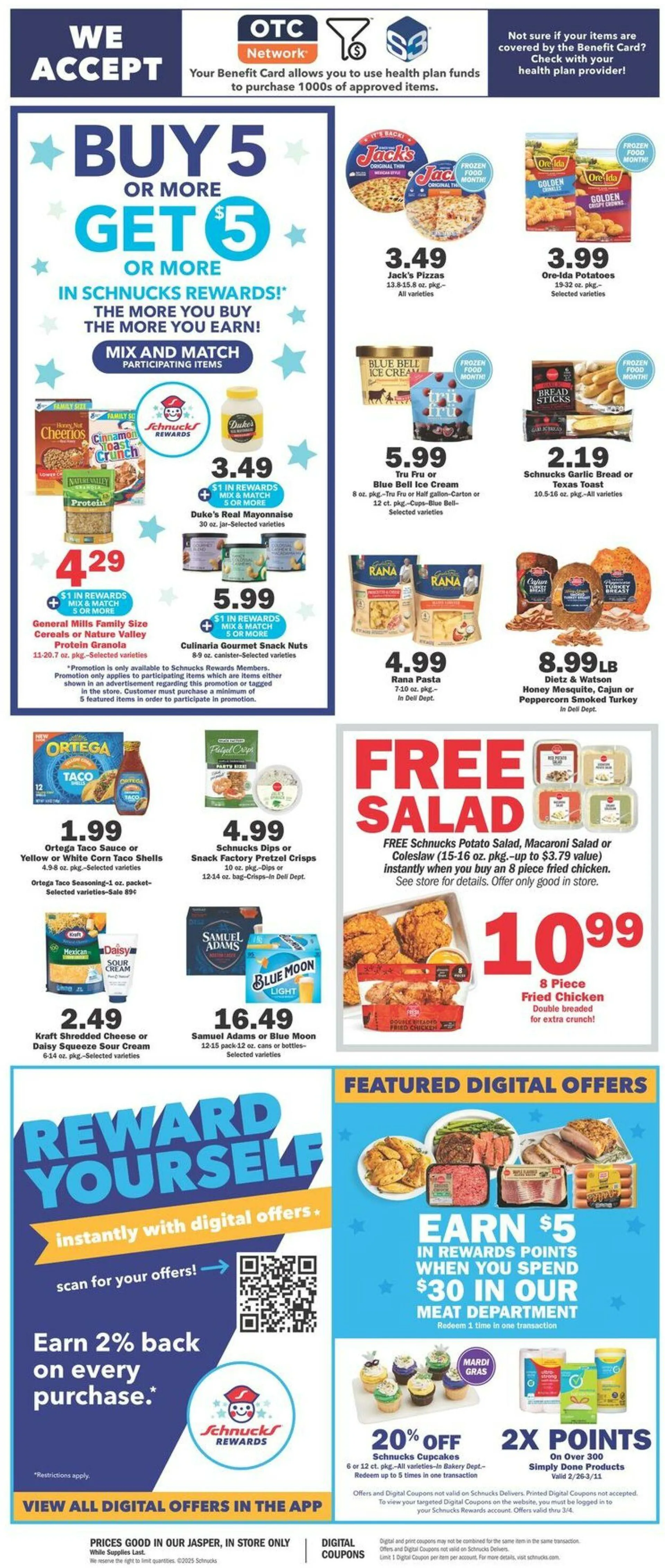 Catálogo de Schnucks Current weekly ad 26 de febrero al 4 de marzo 2025 - Página 2