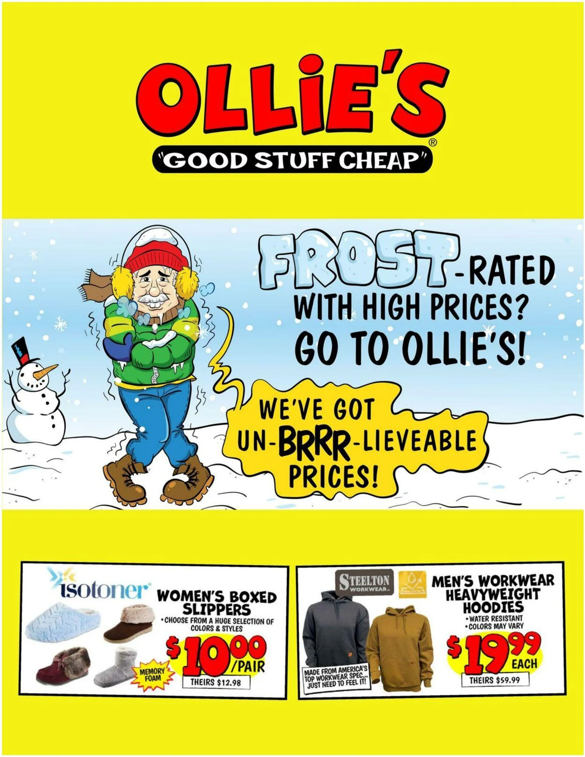 Ollies - Kansas Current weekly ad - 1