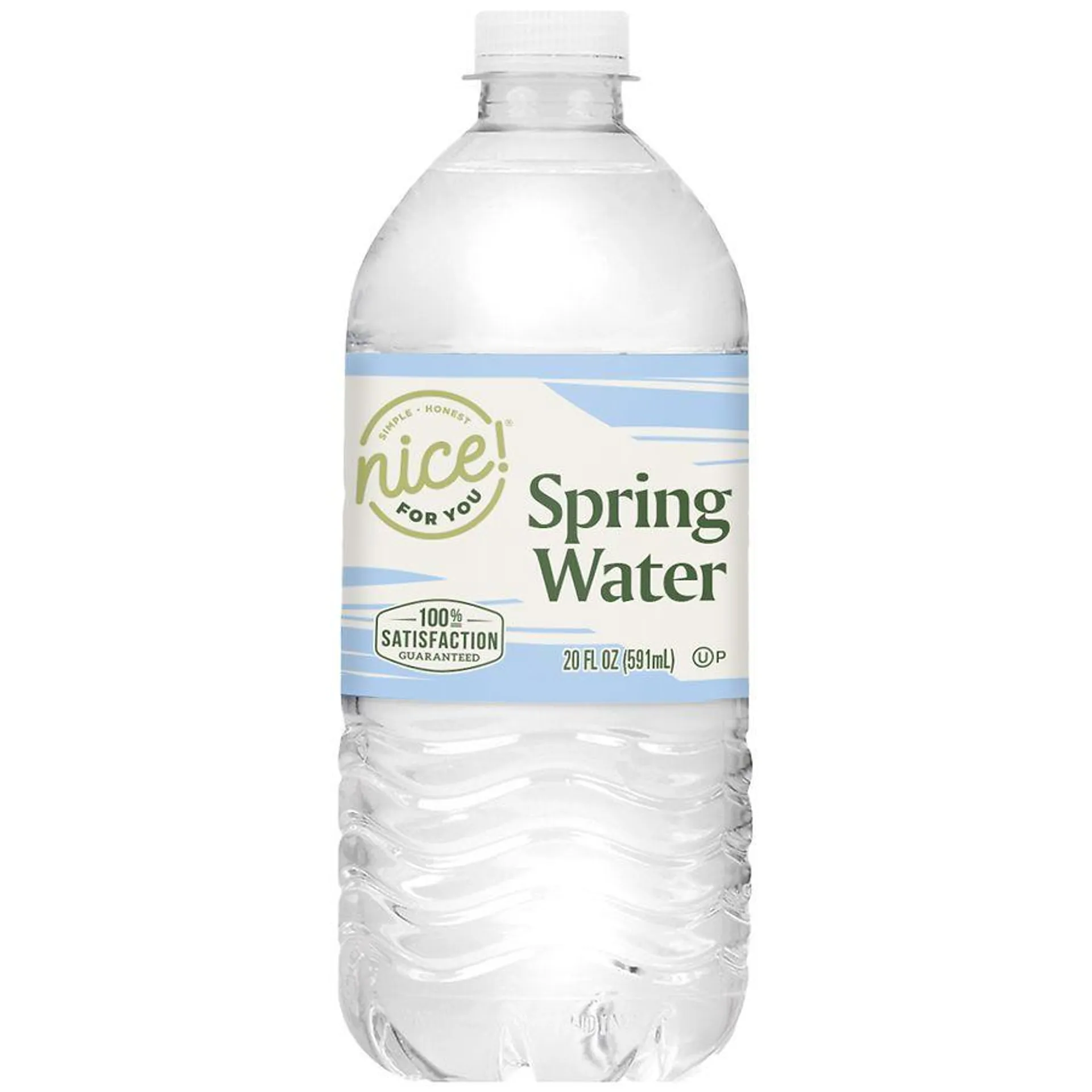 Nice! Spring Water, 20.0 fl oz