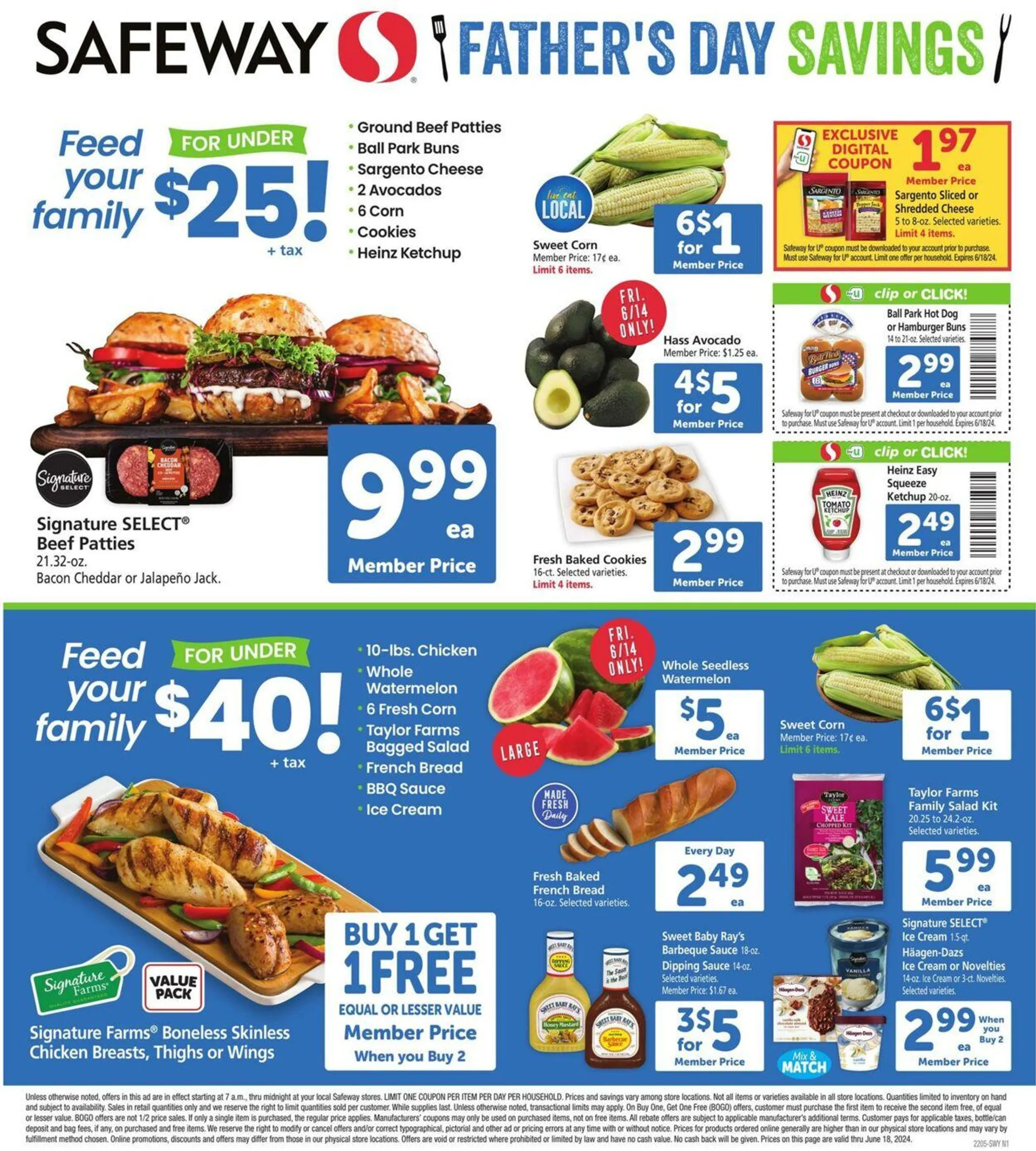 Safeway Current weekly ad - 1