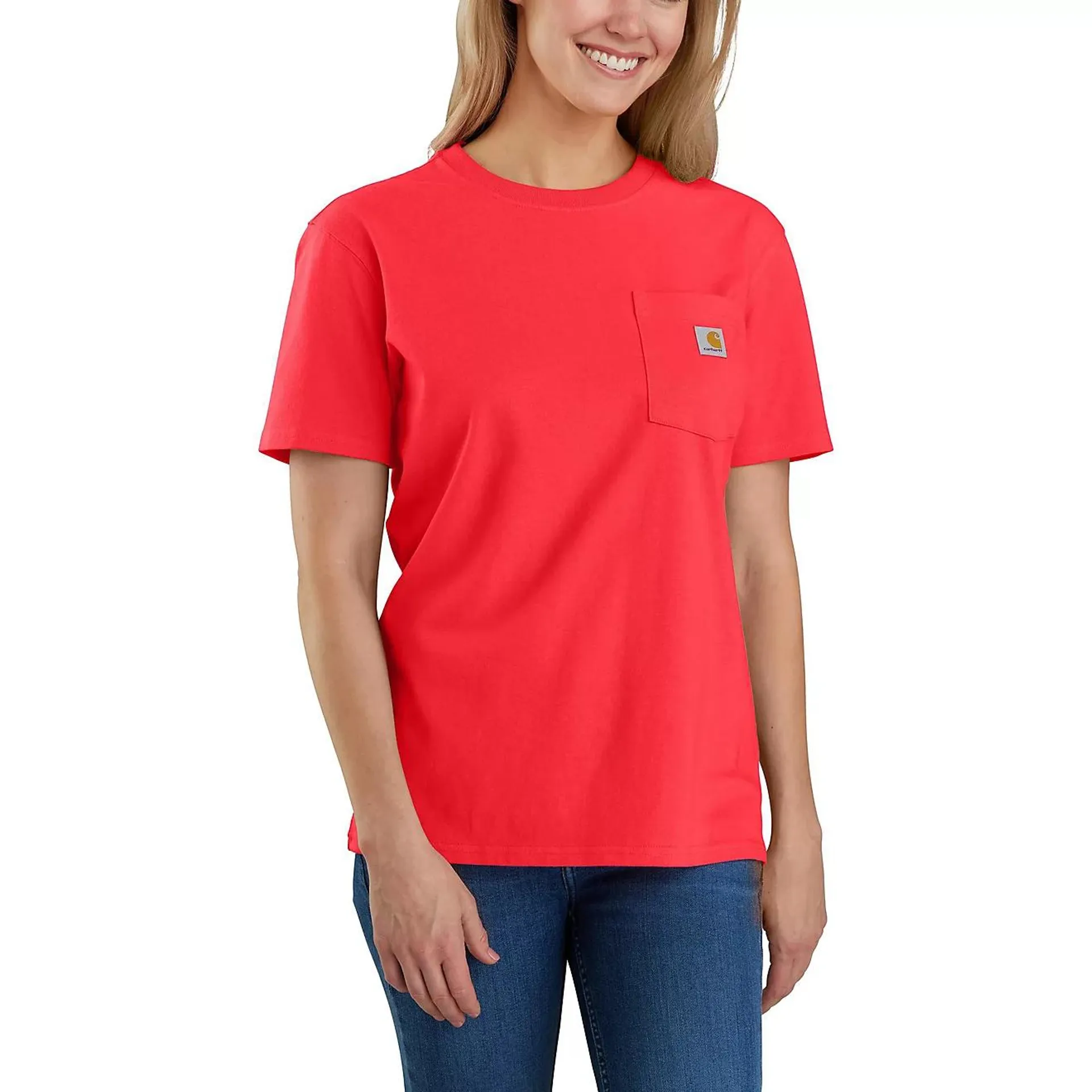 Carhartt Women's WK87 Workwear Pocket T-shirt