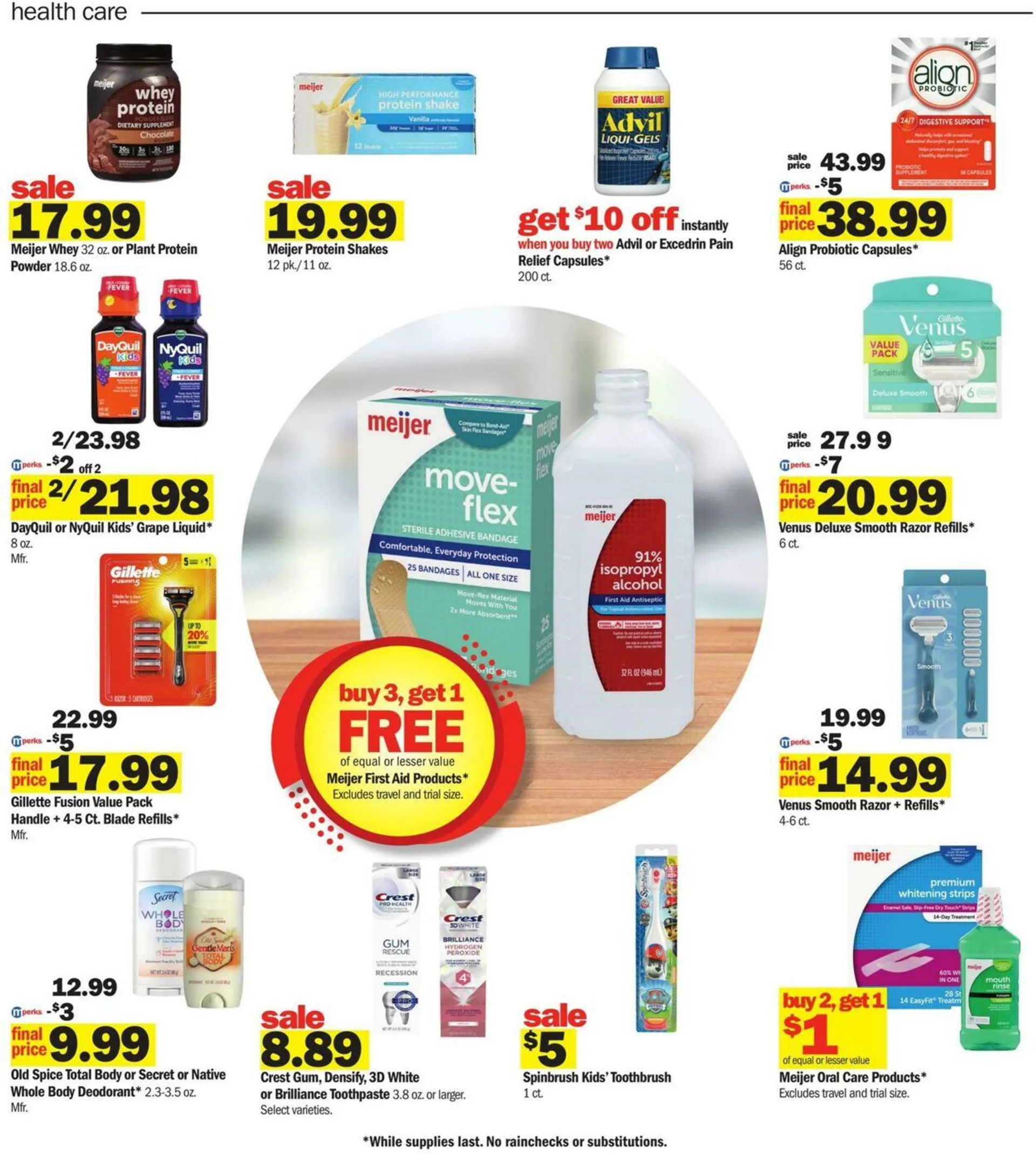 Meijer Current weekly ad - 22