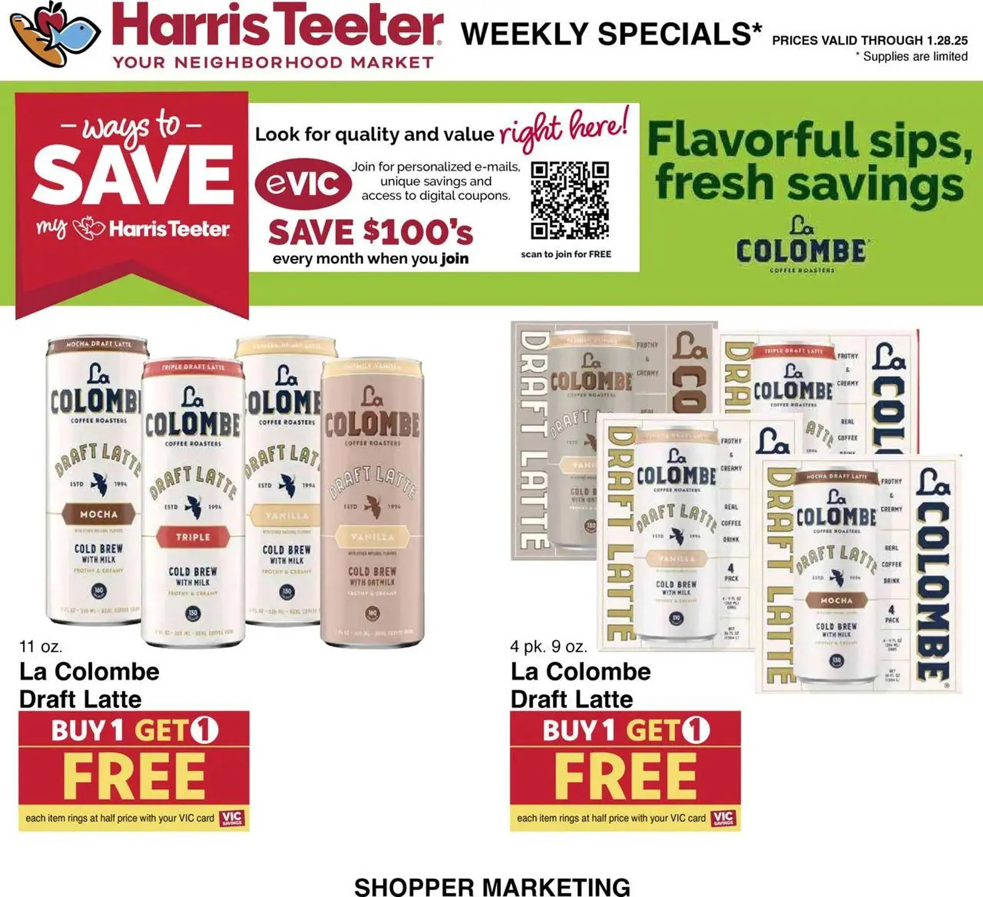 Catálogo de Harris Teeter Weekly Ad 22 de enero al 28 de enero 2025 - Página 15