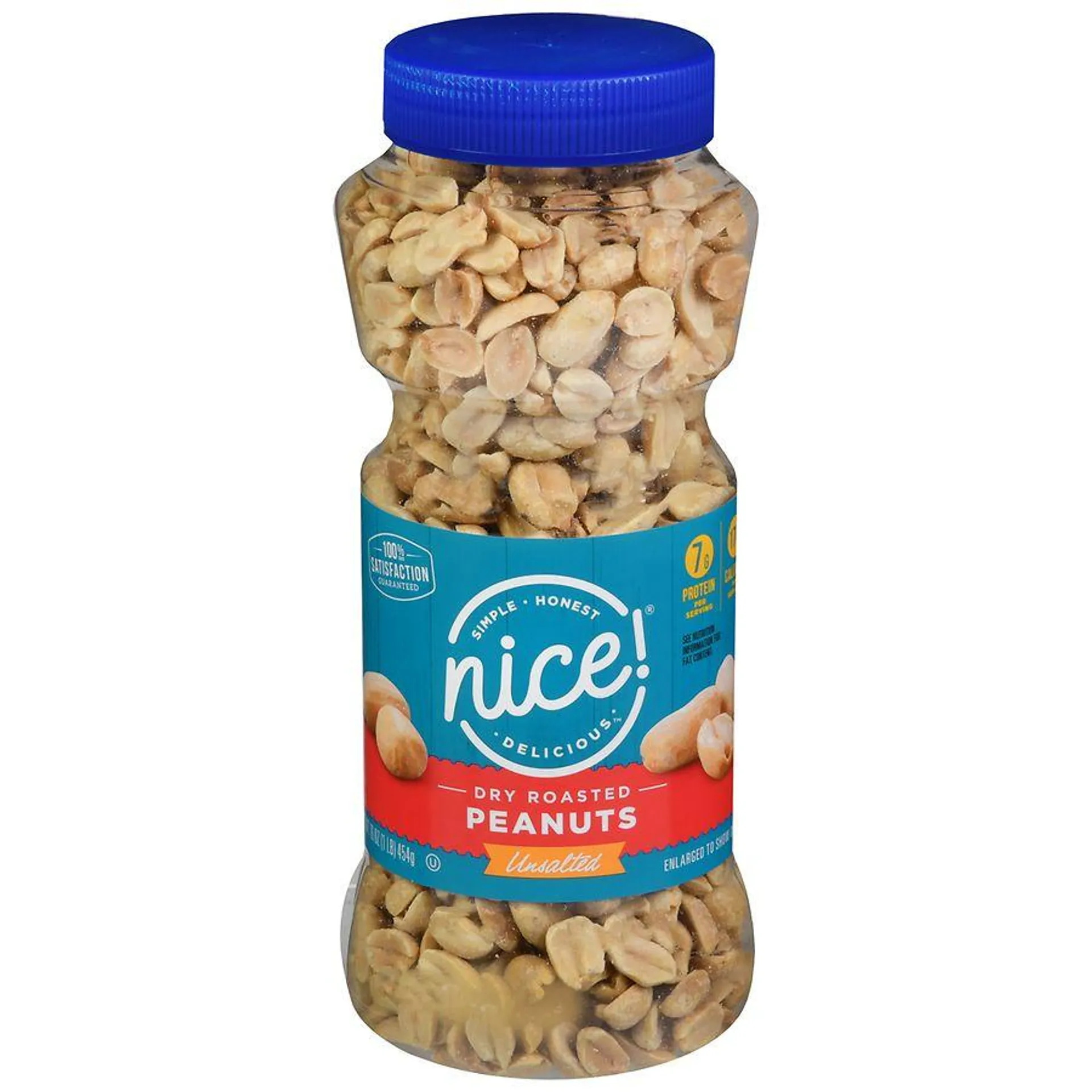 Dry Roasted Peanuts Unsalted