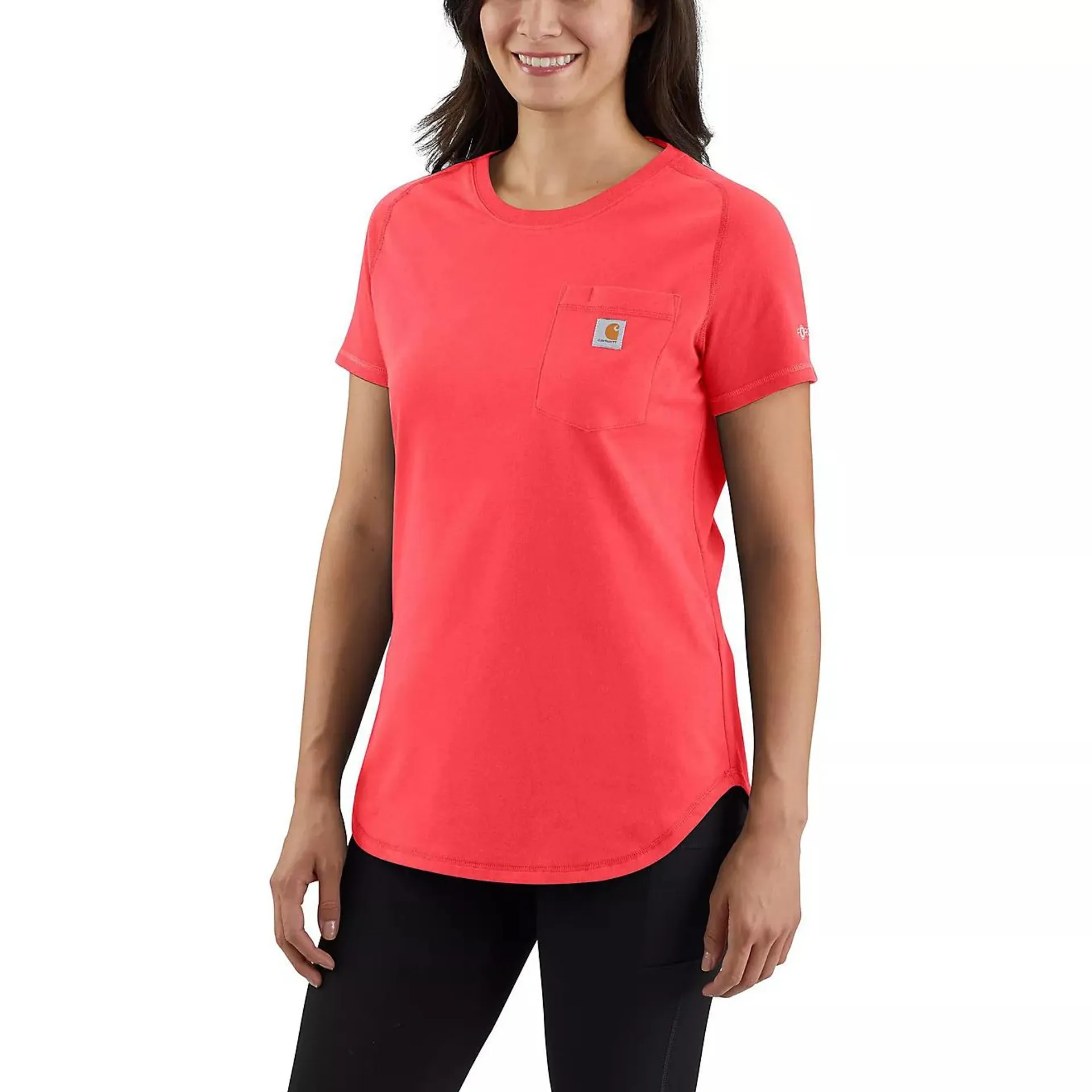 Carhartt Women's Force Relaxed Fit Midweight Pocket T-shirt