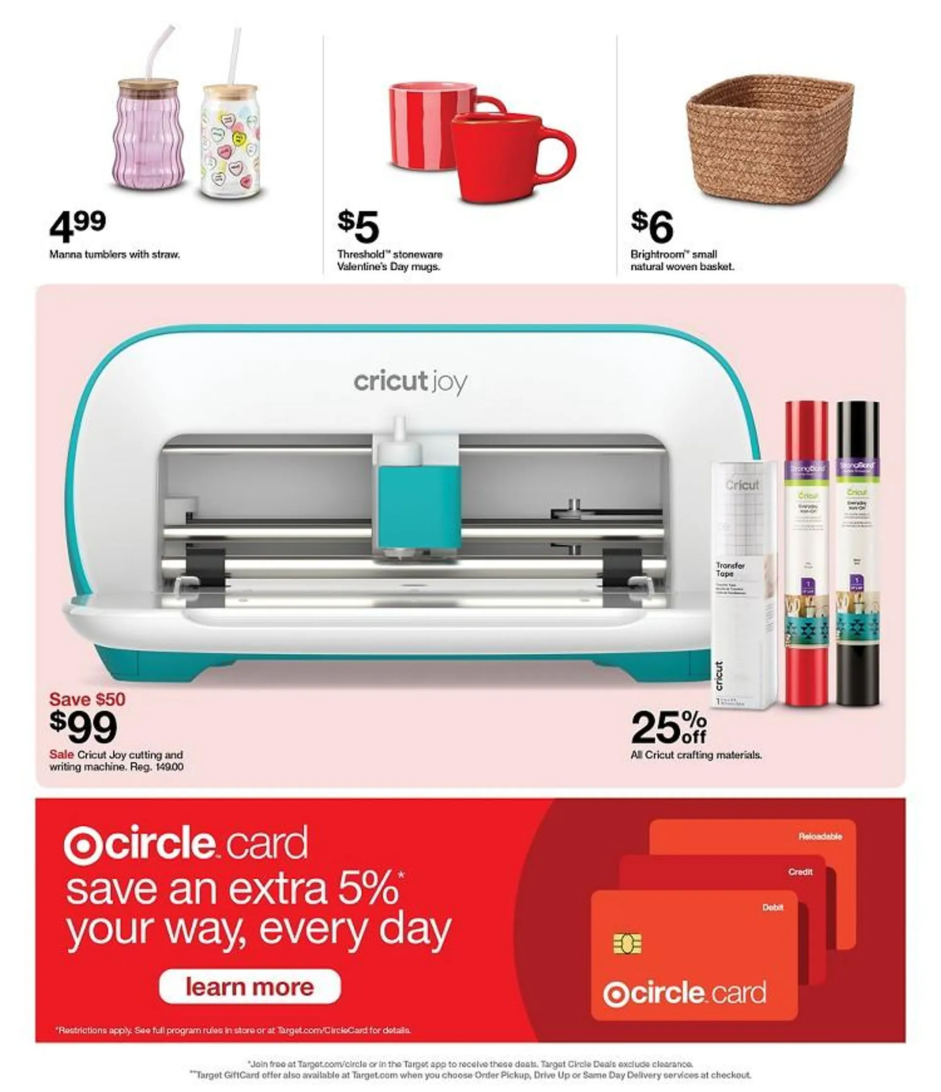 Catálogo de Target Current weekly ad 9 de febrero al 15 de febrero 2025 - Página 7