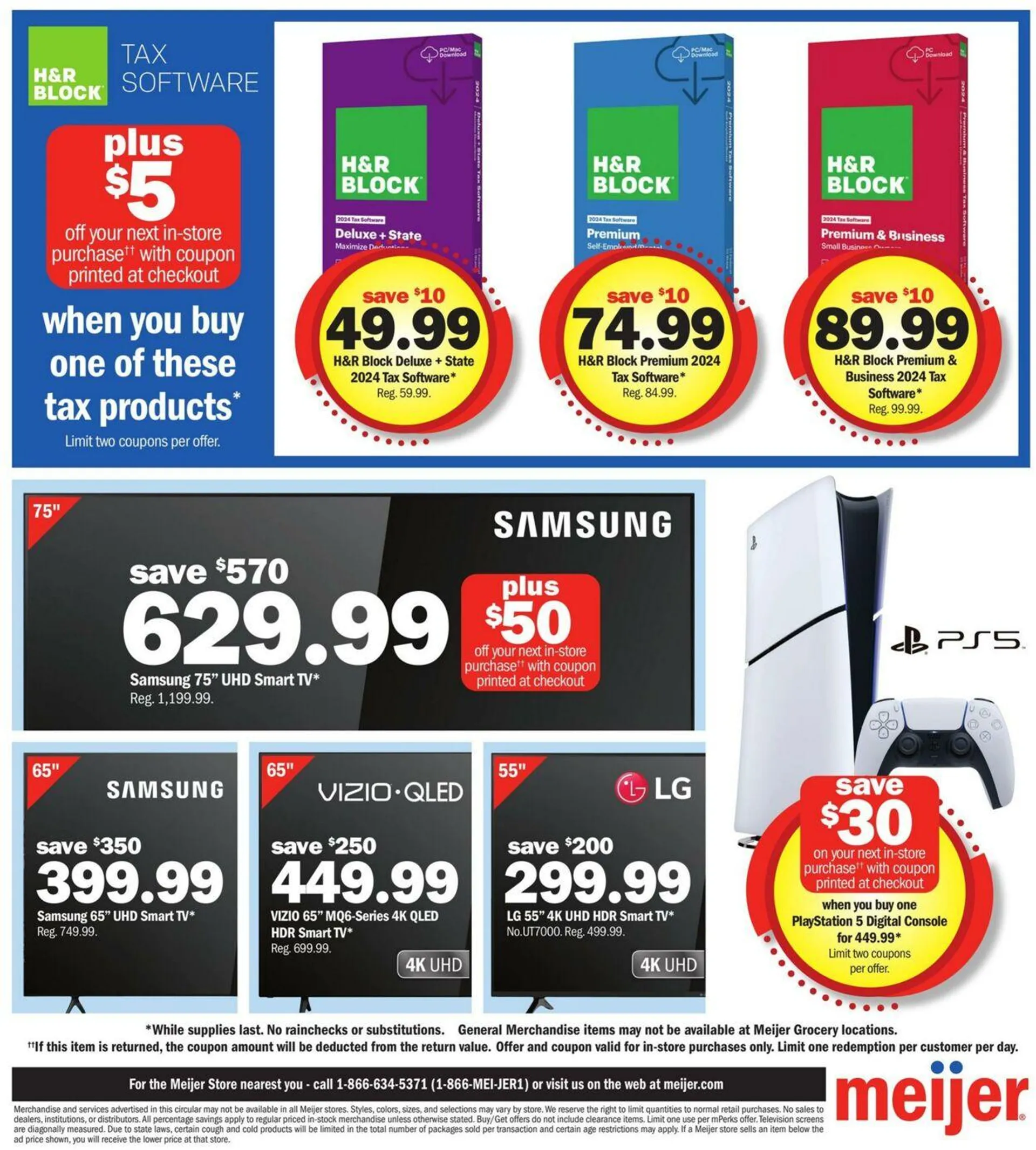 Catálogo de Meijer Current weekly ad 12 de enero al 18 de enero 2025 - Página 7