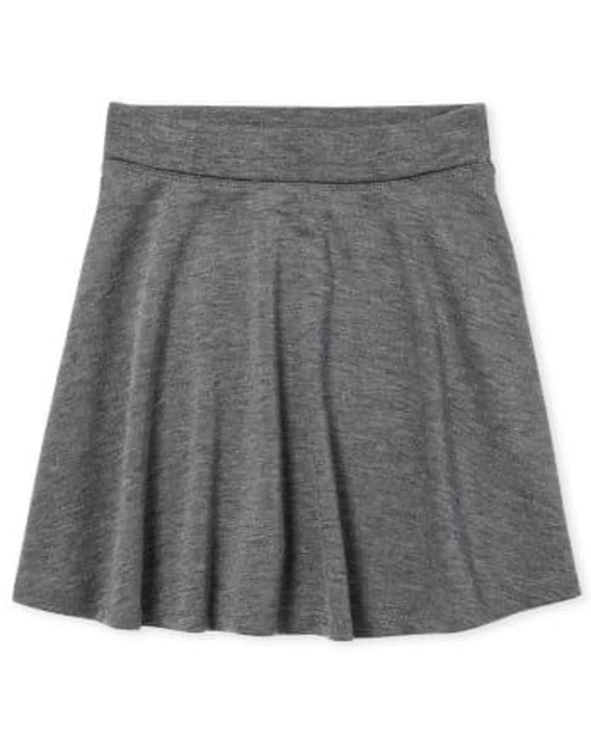 Falda pantalón de punto Ponte de uniforme para niñas - dkhtrgray