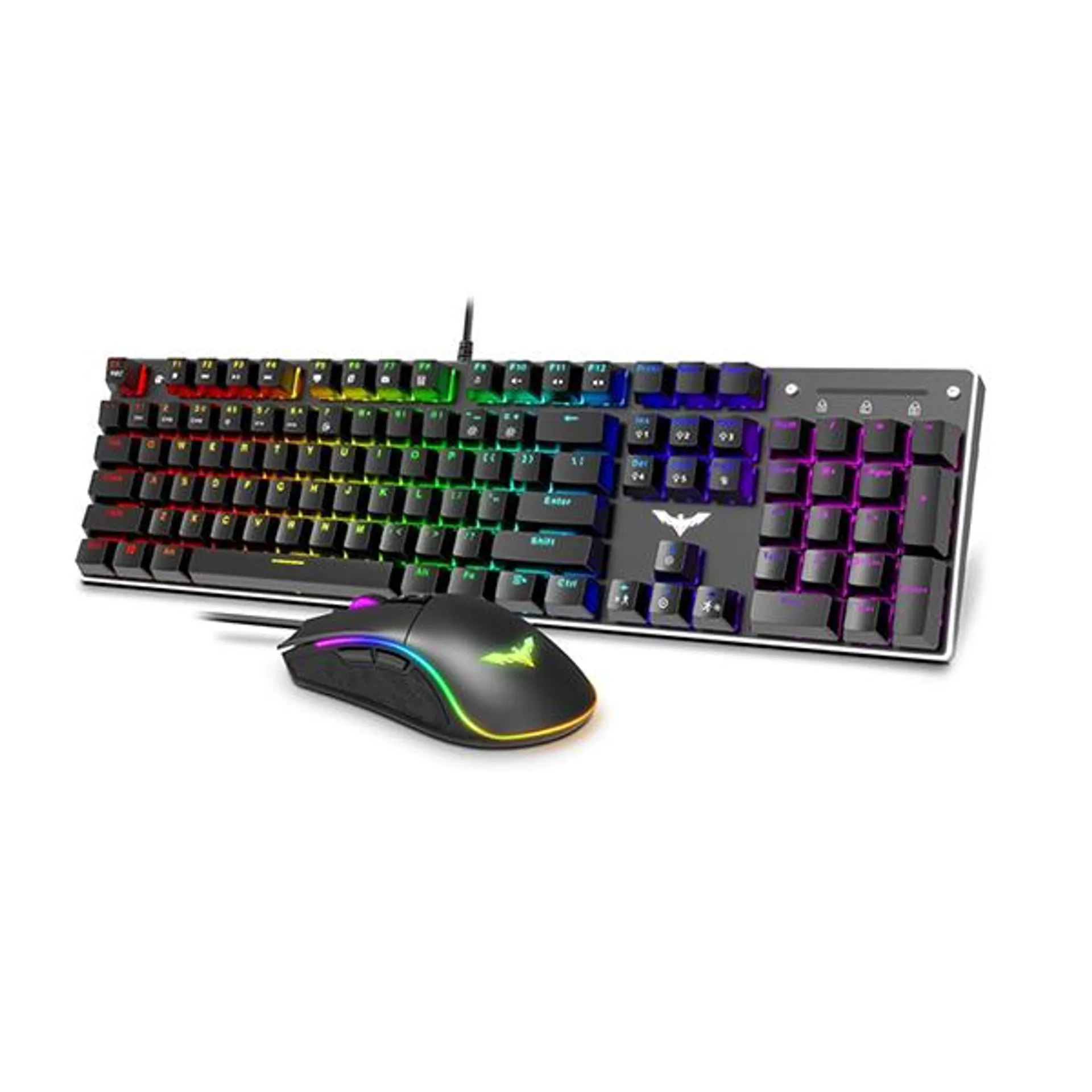 Havit-KBKB393L 1.8 m Gaming Keyboard Set