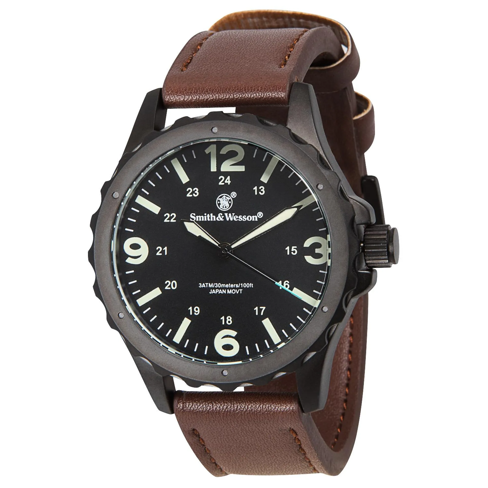 Smith & Wesson Men's Classic Analog Watch