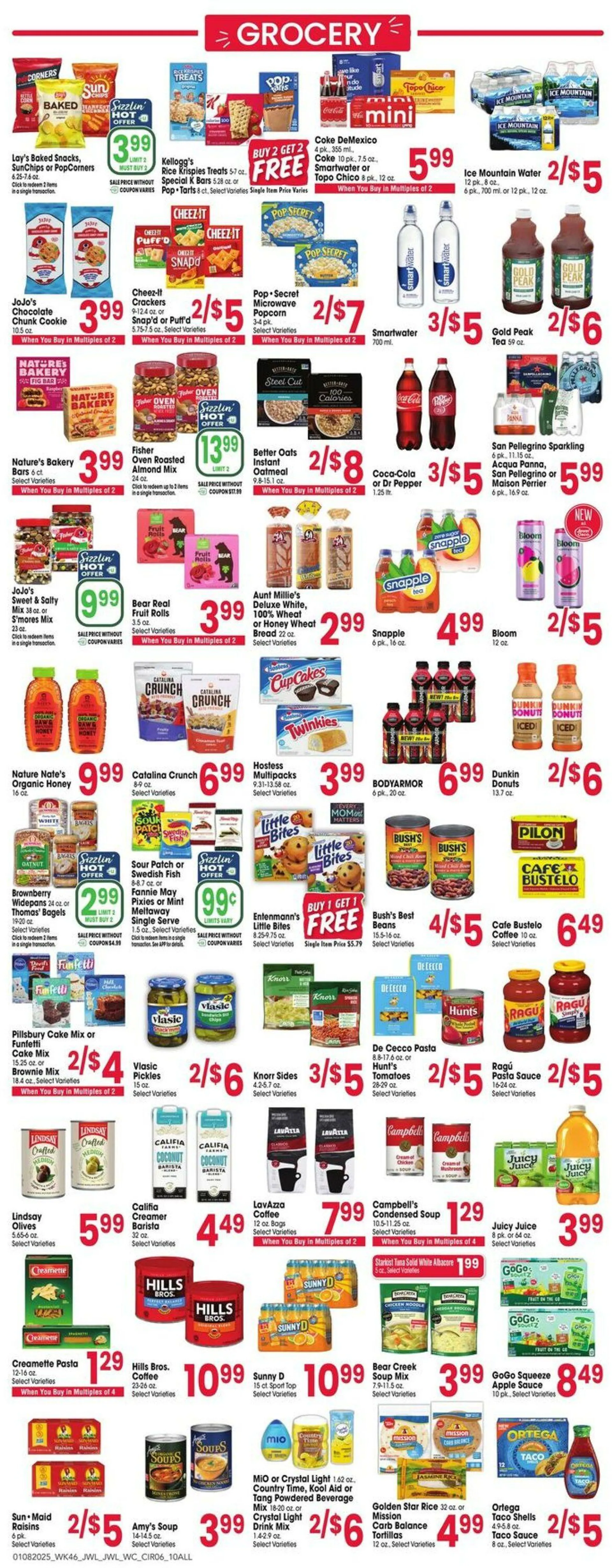 Catálogo de Jewel Osco Current weekly ad 8 de enero al 14 de enero 2025 - Página 6