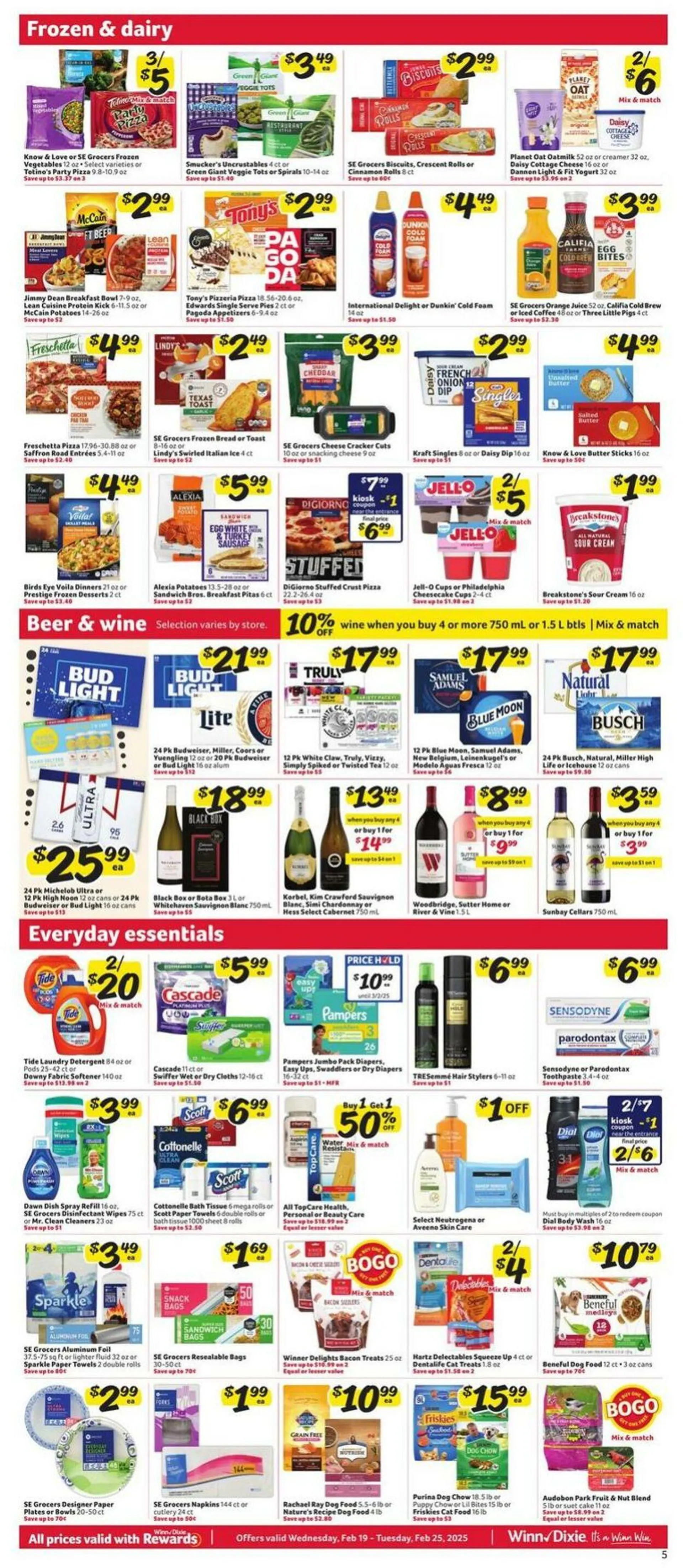 Catálogo de Winn Dixie Current weekly ad 19 de febrero al 25 de febrero 2025 - Página 8