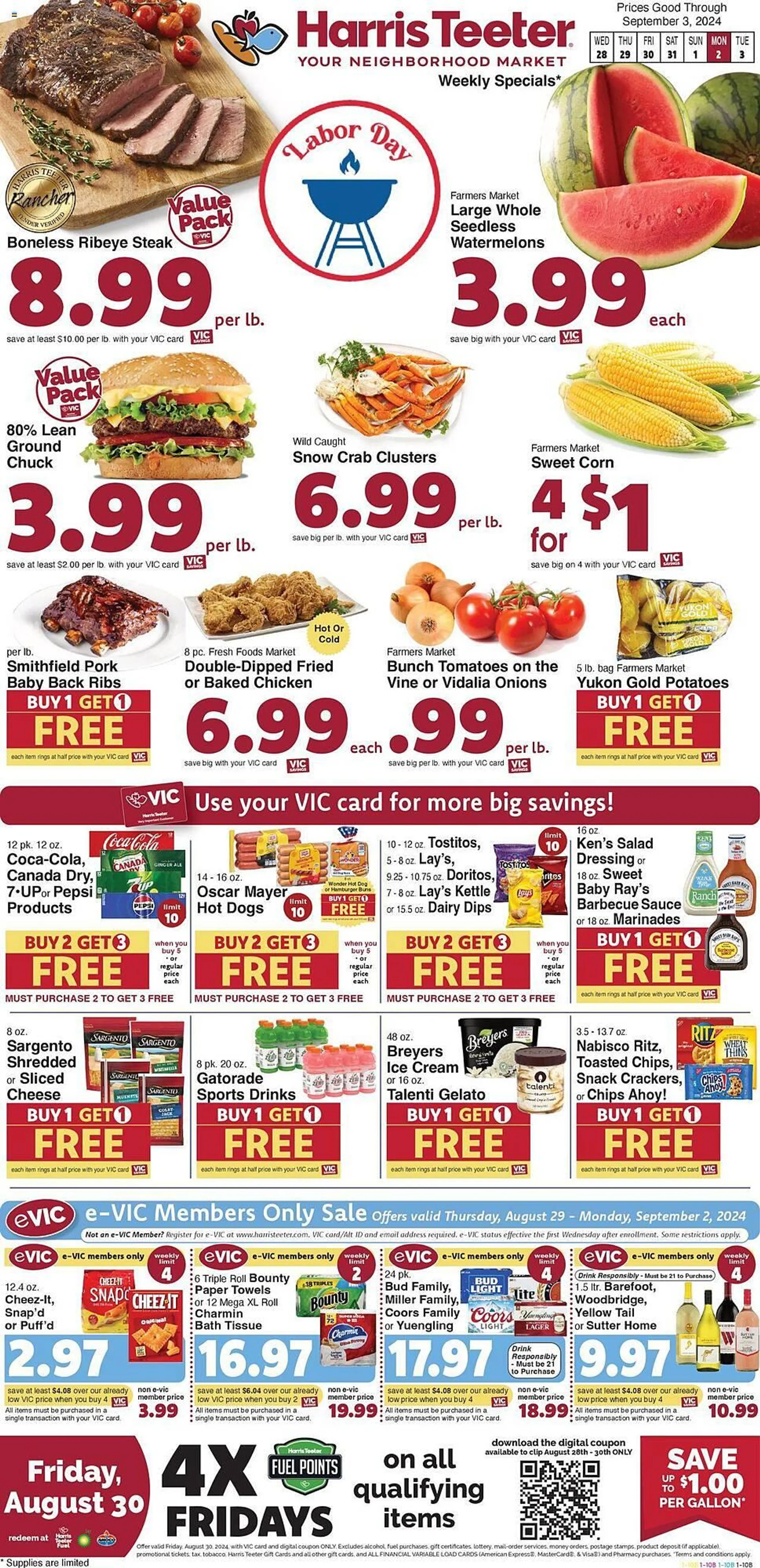 Harris Teeter Weekly Ad - 1