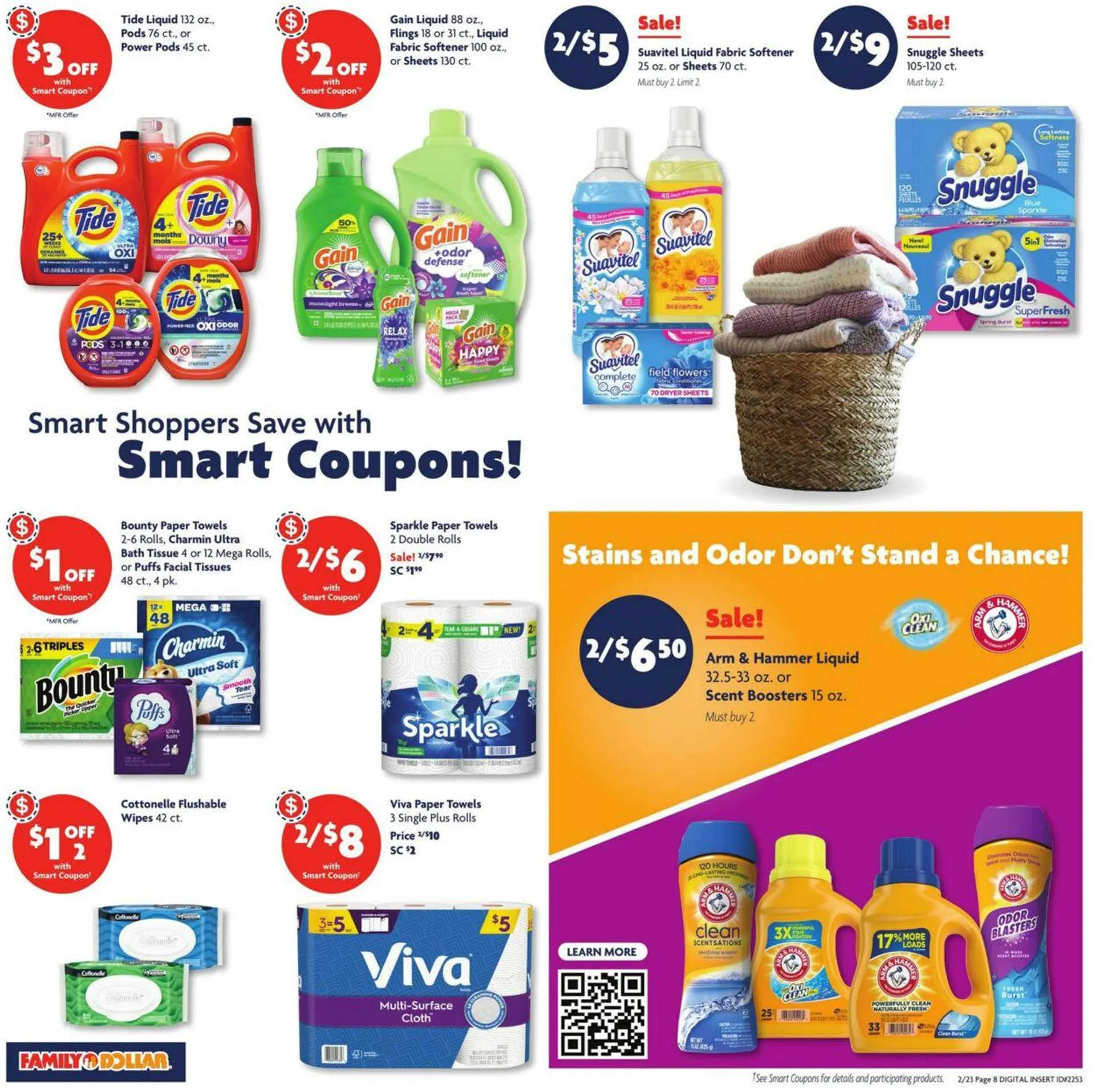 Catálogo de Family Dollar Current weekly ad 23 de febrero al 1 de marzo 2025 - Página 8