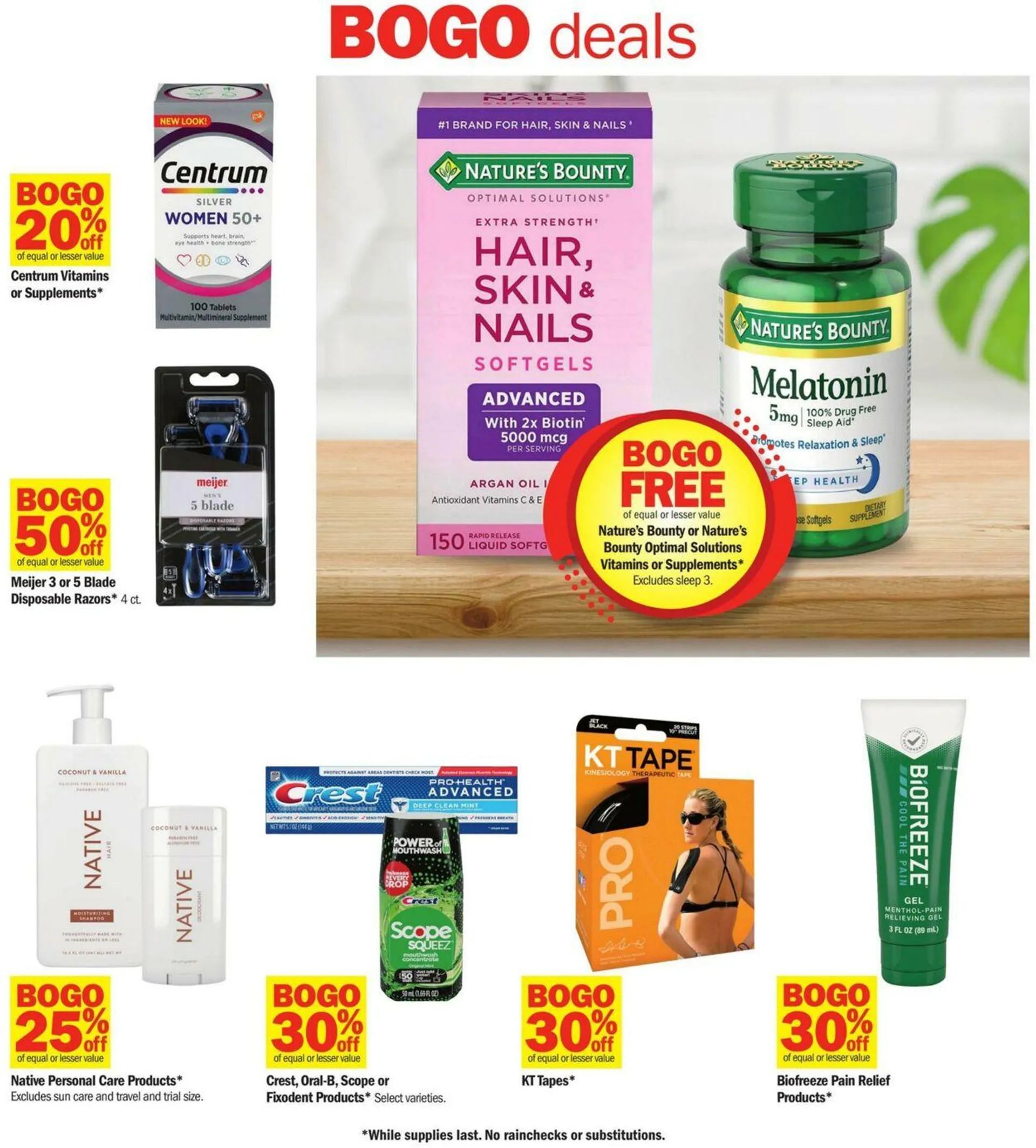 Meijer Current weekly ad - 27