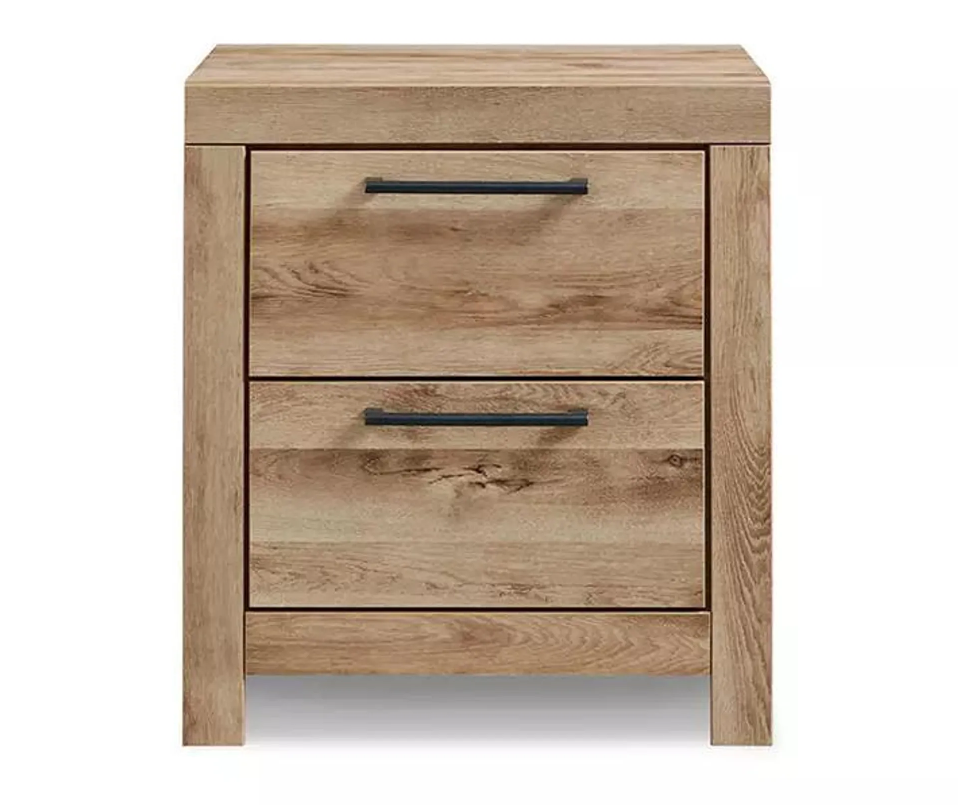 Dayton Tan 2-Drawer Nightstand