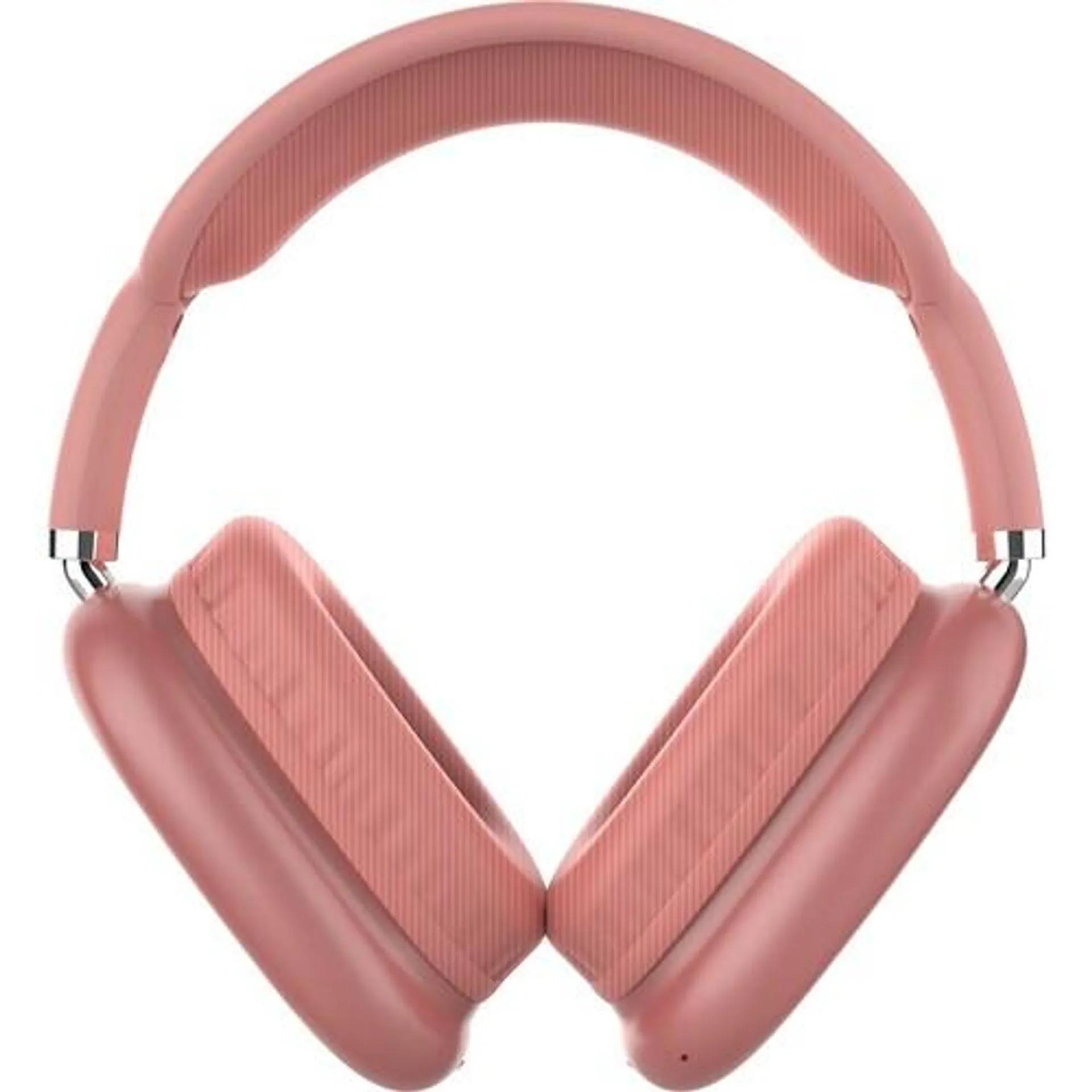 High Performance Wireless Rose Gold Headphones with FM Radio & Mic