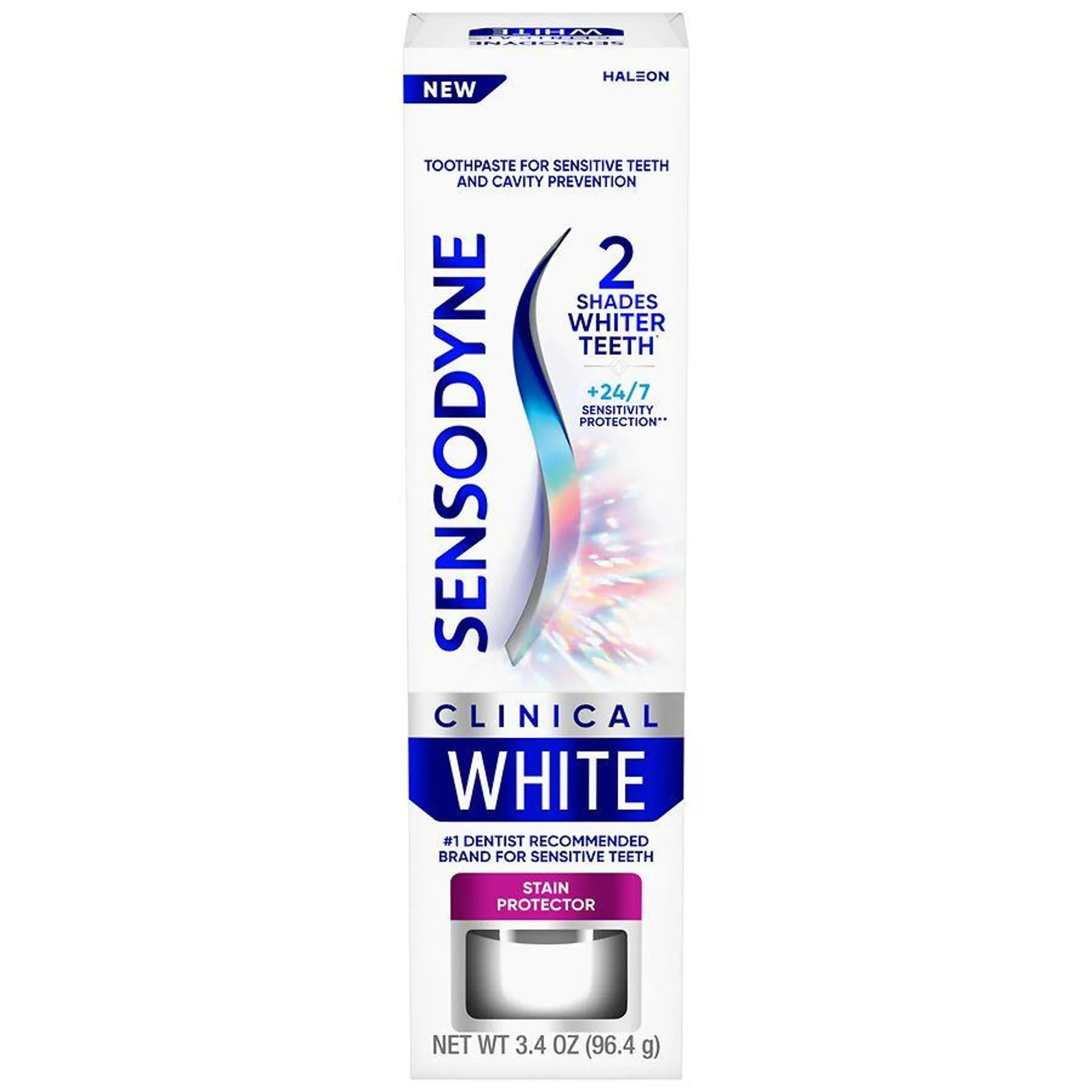 Clinical White Stain Protector Toothpaste