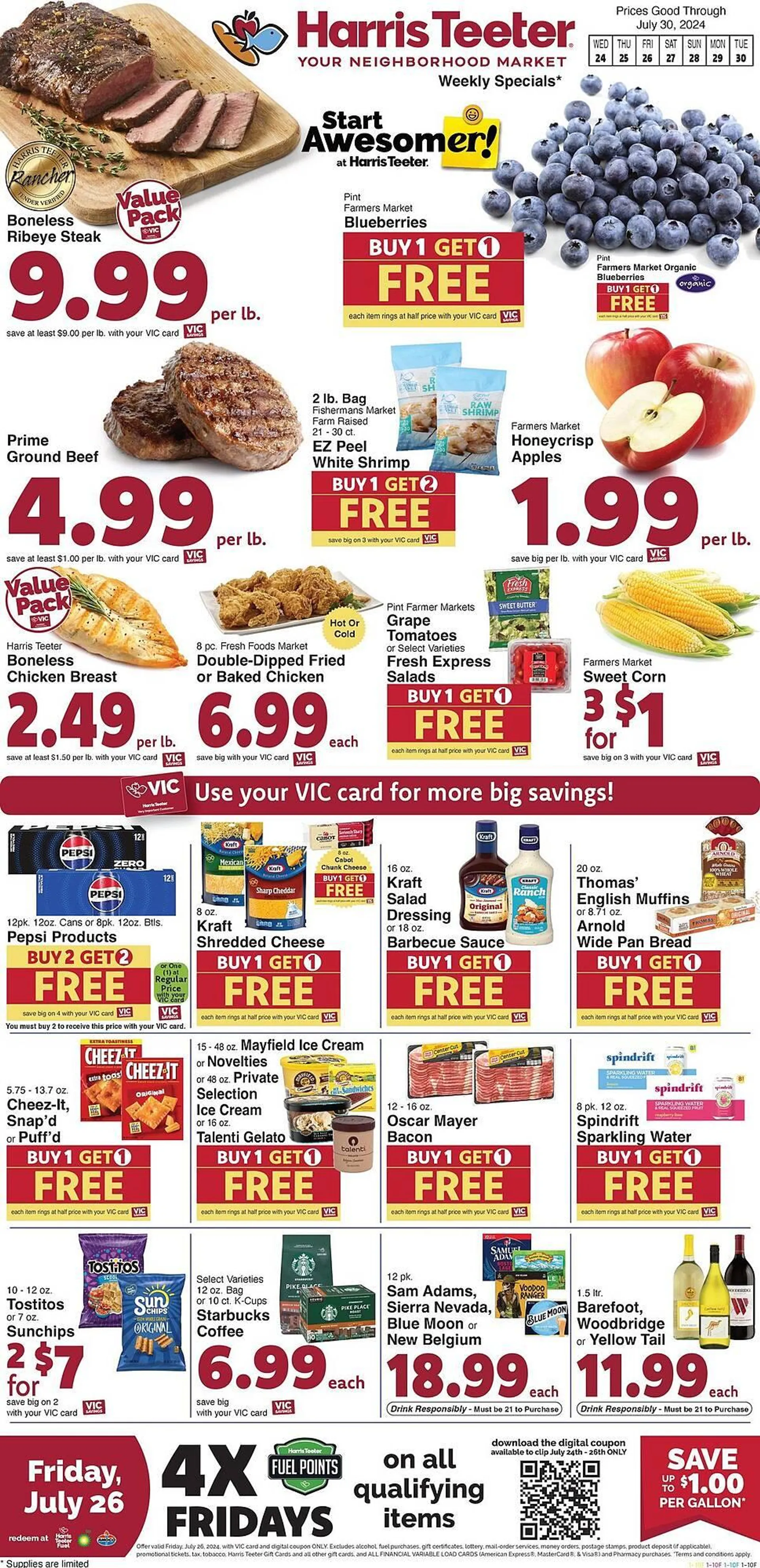 Harris Teeter Weekly Ad - 1