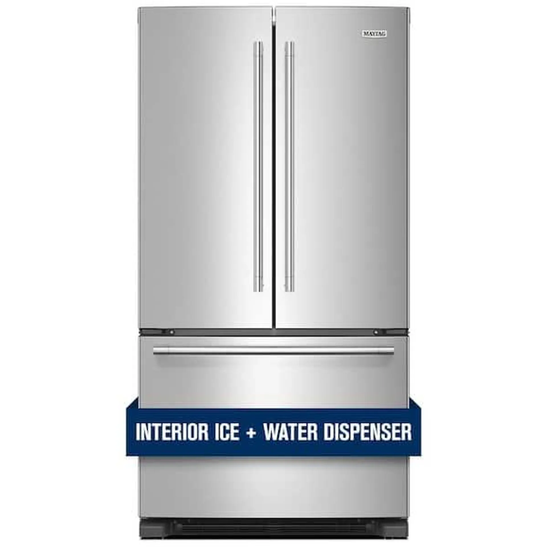 25 cu. ft. French Door Refrigerator in Fingerprint Resistant Stainless Steel, Energy Star Certified