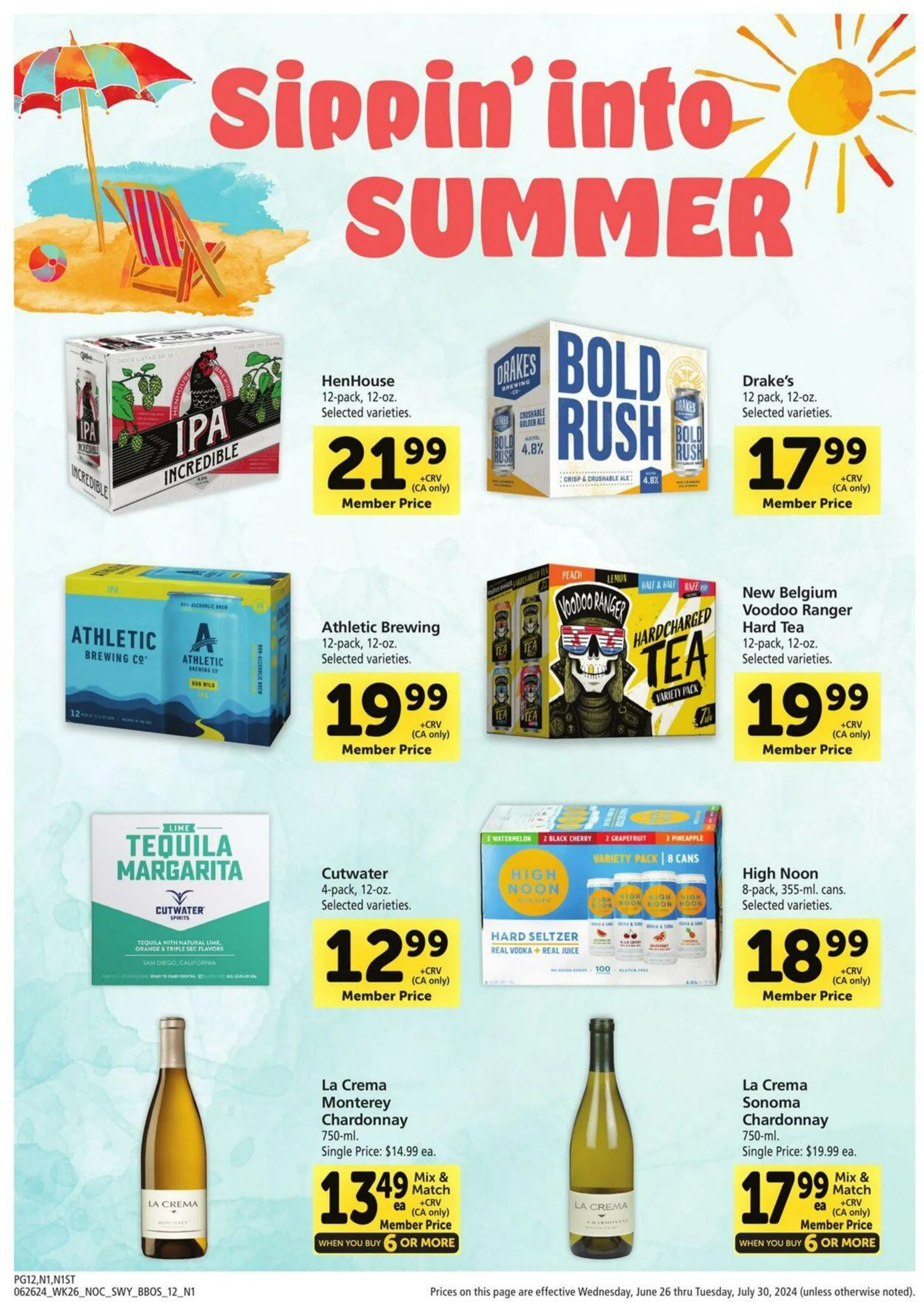 Safeway Current weekly ad - 12