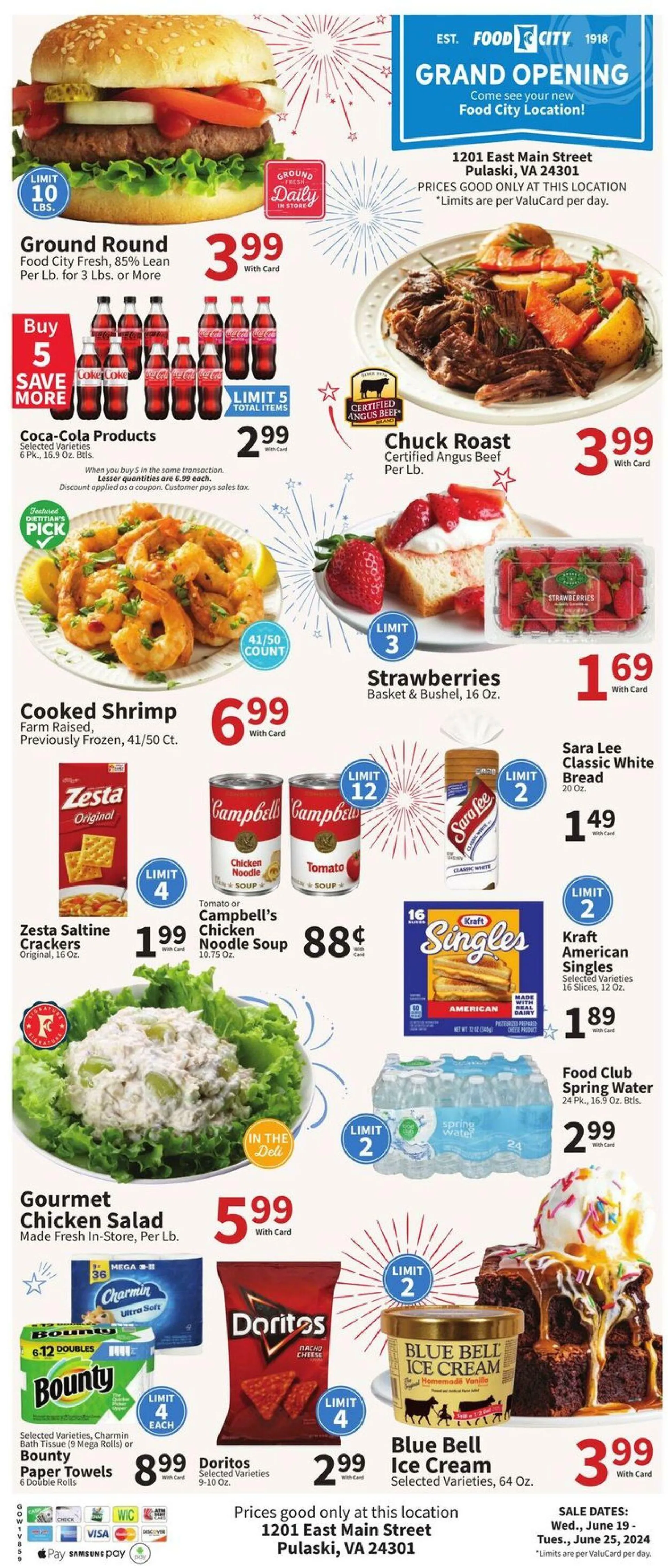 Food City Current weekly ad - 1