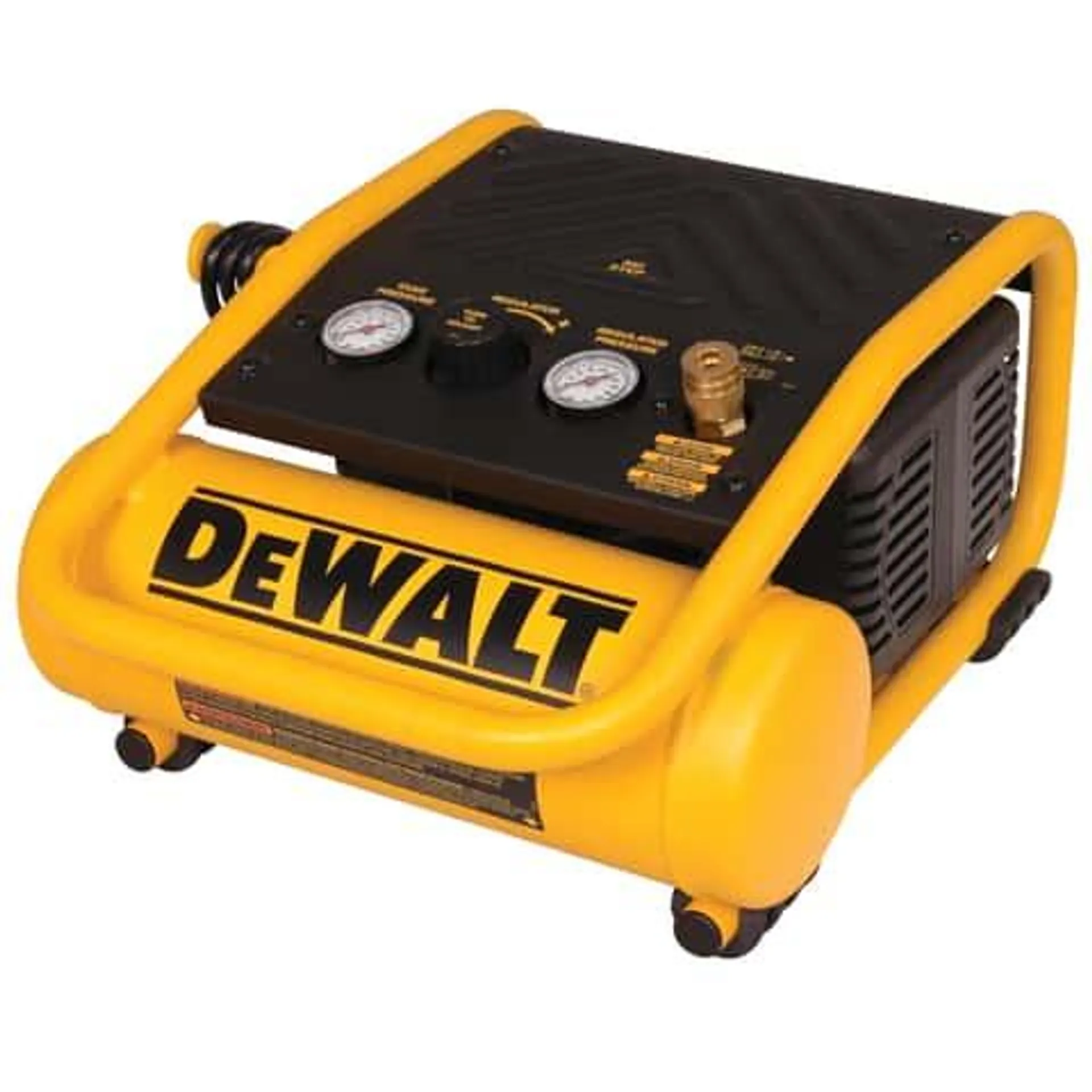 DeWalt 1 gal Horizontal Portable Air Compressor 135 psi 0.3 HP