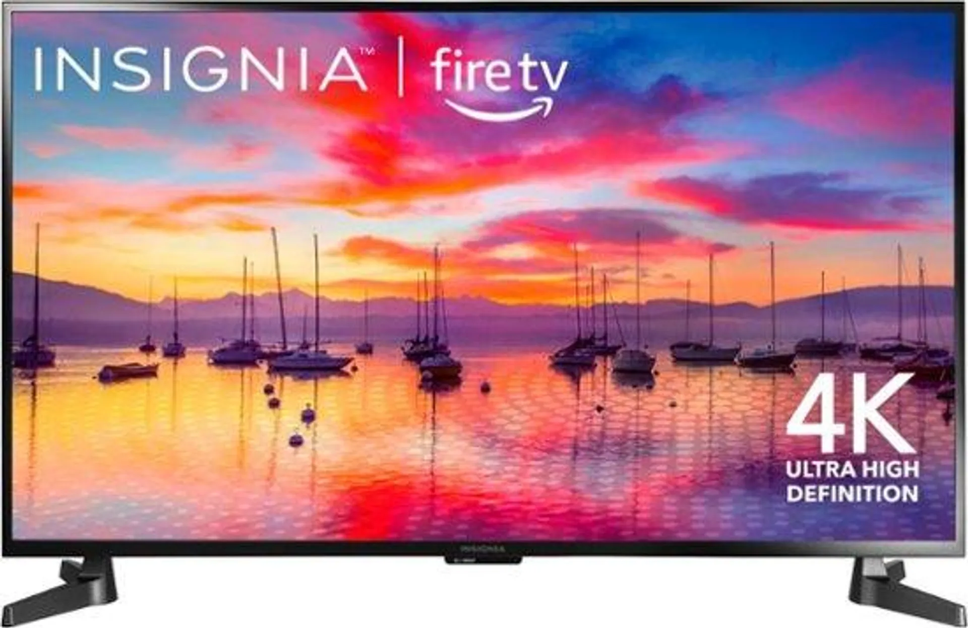 Insignia™ - 43" Class F30 Series LED 4K UHD Smart Fire TV